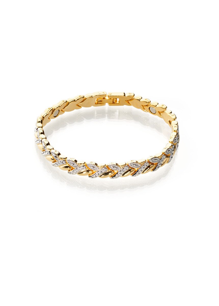 Tweekleurige_magnetische_armband_Bracelet_bicolore_FA1_slim