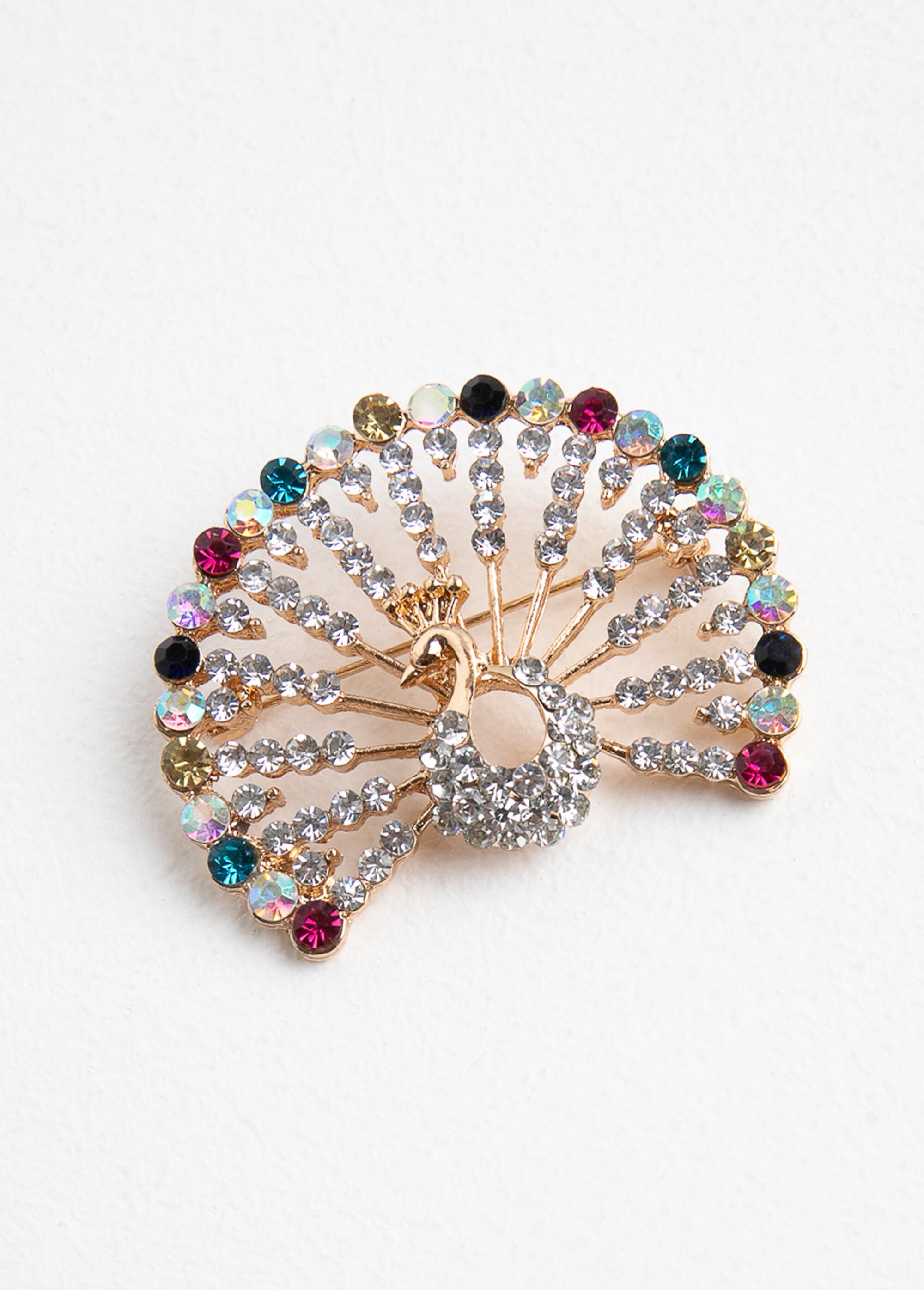 Veelkleurige_pauwenbroche_Broche_paon_FA1_slim