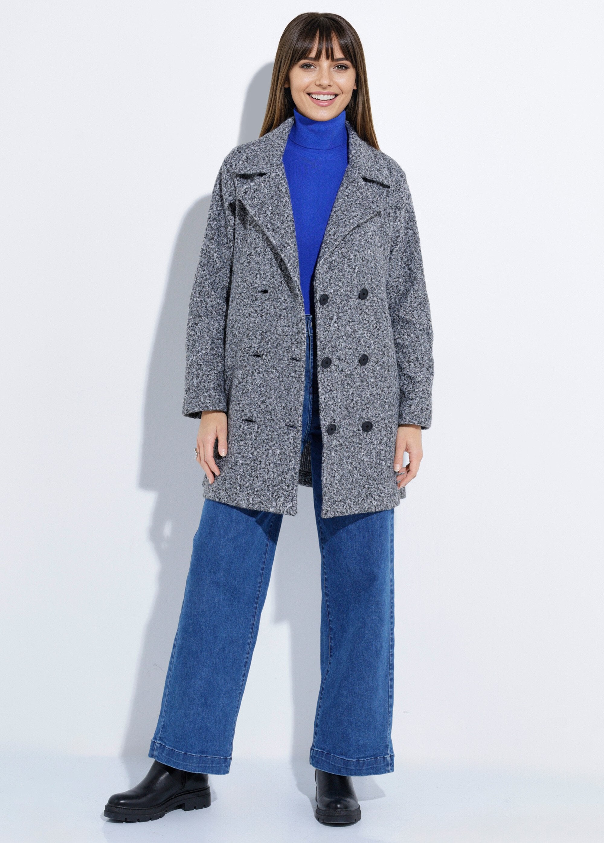 Caban_long_uni_façon_laine_bouclée_Gris_chine_SF1_slim