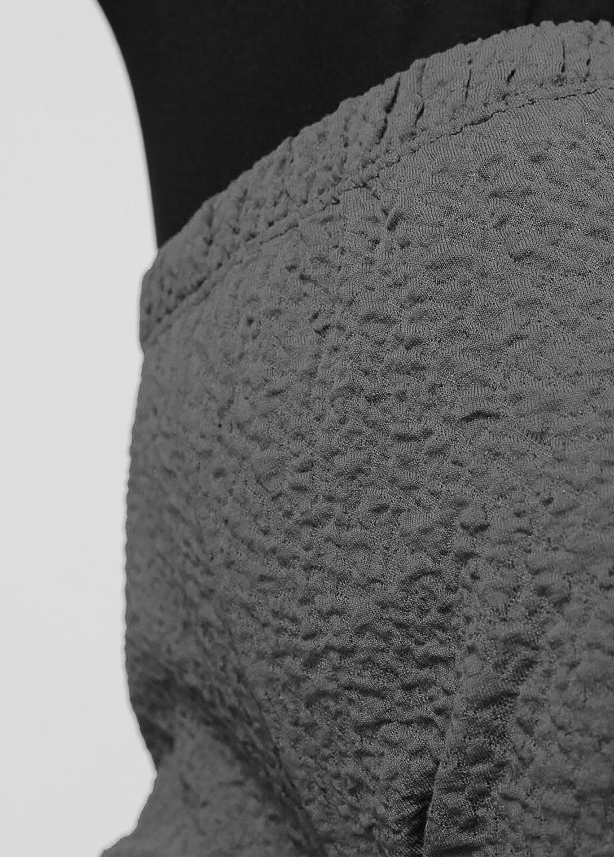 Legging_met_elastische_taille,_effen_of_tweekleurig_Effen_grijs_DE1_slim