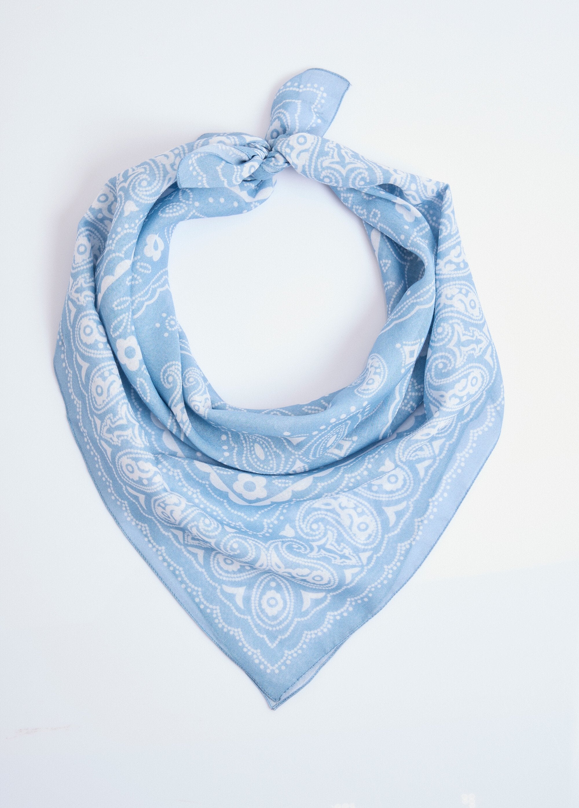 Kasjmier_print_bandana_vierkant_Bleu_et_blanc_FA1_slim