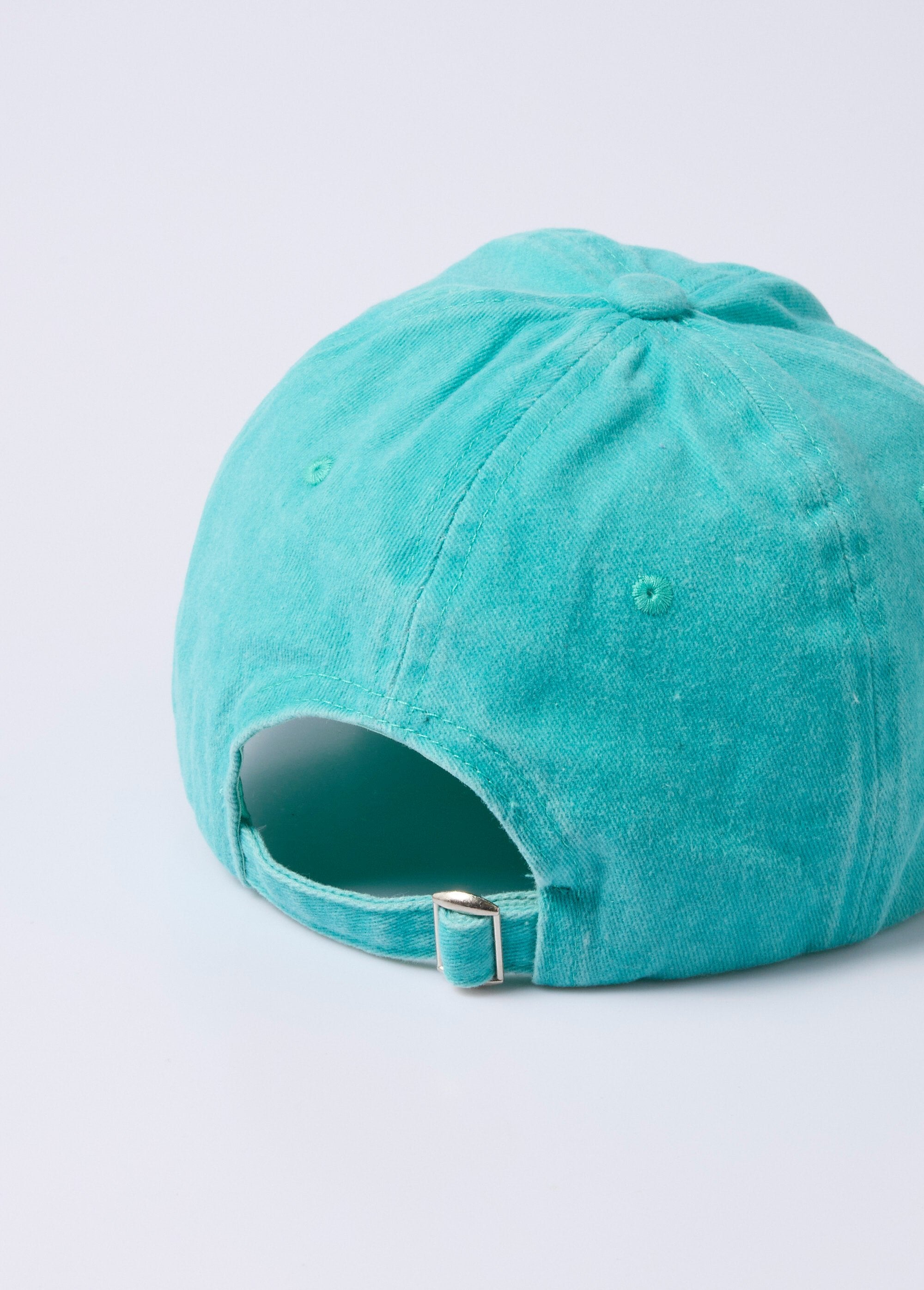 Kap_van_versleten_gekleurd_canvas_Turquoise_DO1_slim