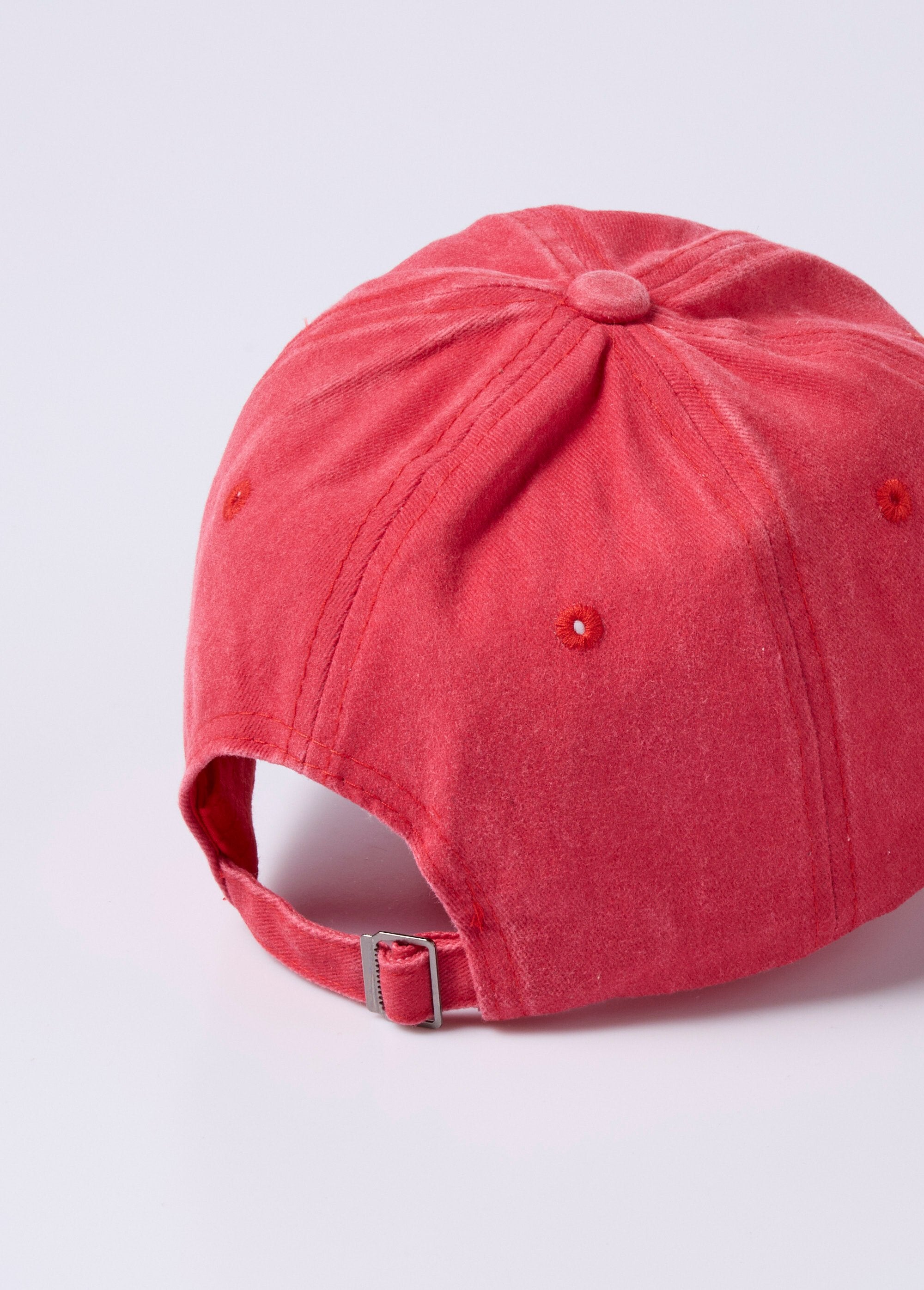 Gekleurde_denim_pet_voor_mannen_Rouge_DO1_slim