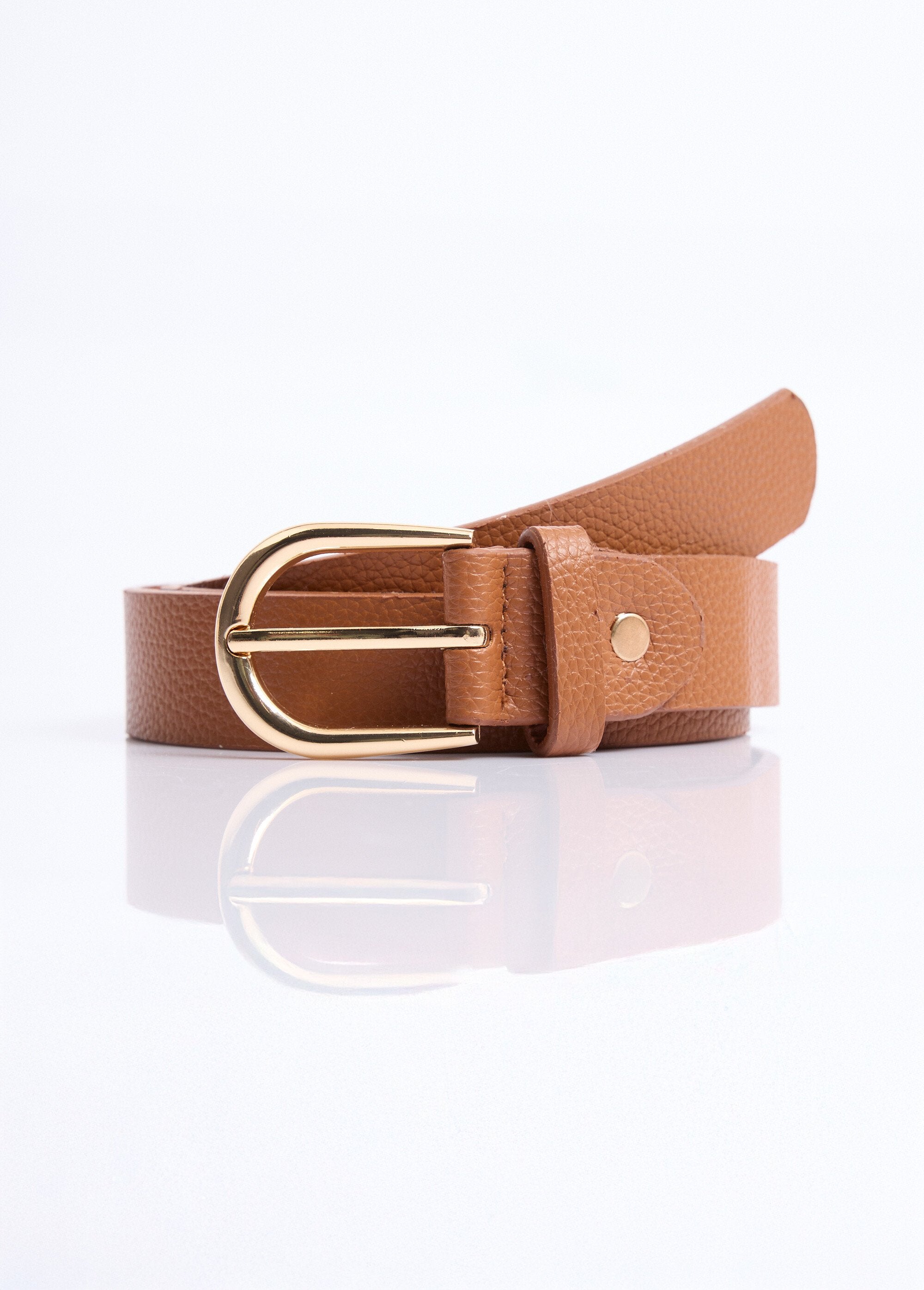 Ceinture_en_simili_cuir_aspect_grainé_Cognac_FA1_slim