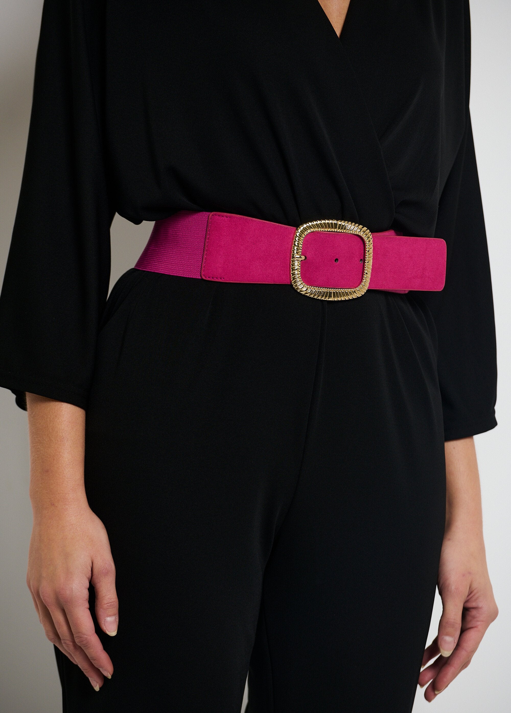 Brede_fancy_riem_met_vierkante_gesp_Fuchsia_DR1_slim