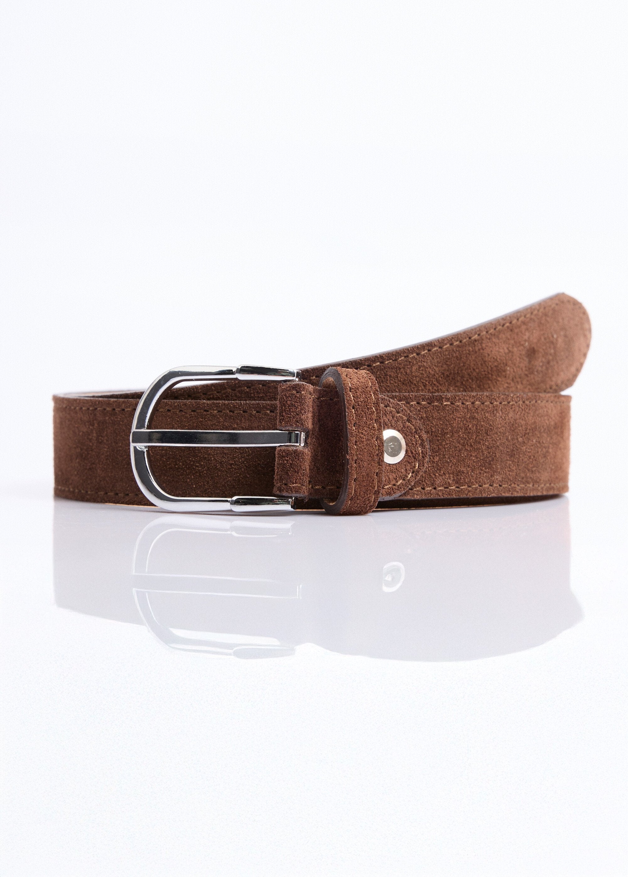 Dunne_suède_leren_riem_met_ronde_gesp_Marron_FA1_slim