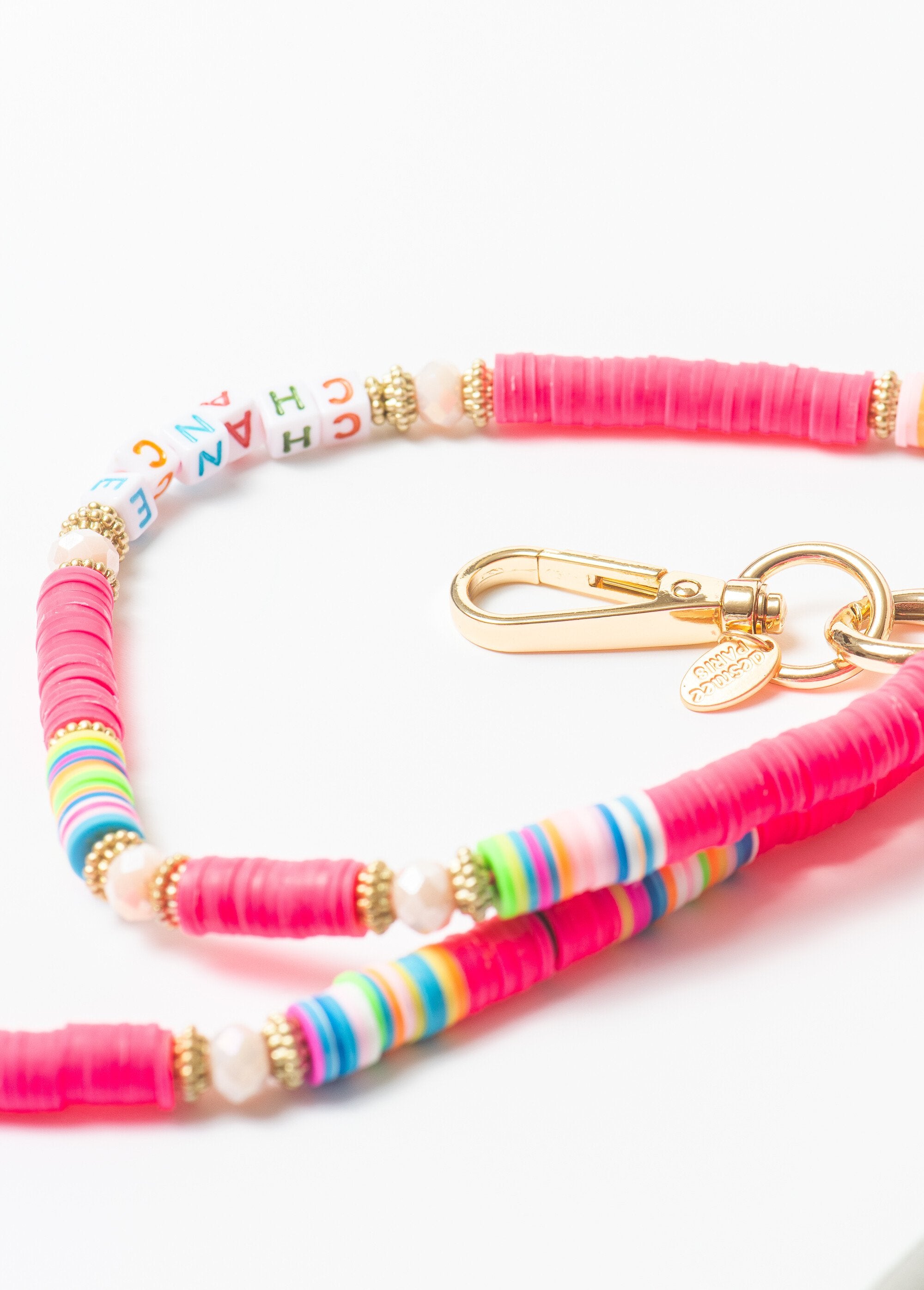 Meerkleurige_kralen_telefoonketting_Rose_fluo_DE4_slim