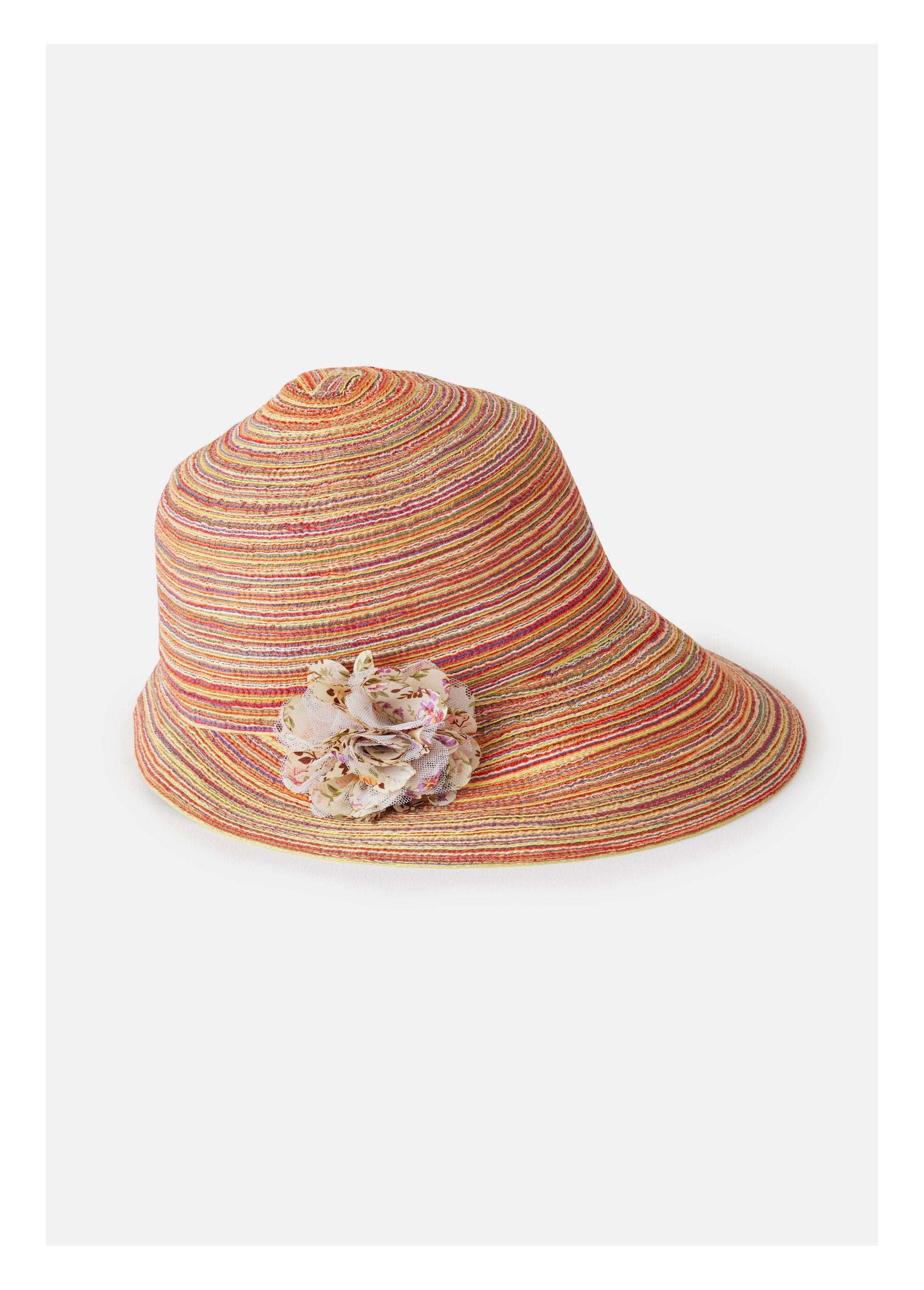 Veelkleurige_geweven_pet_met_bloem_Veelkleurig_DE3_slim