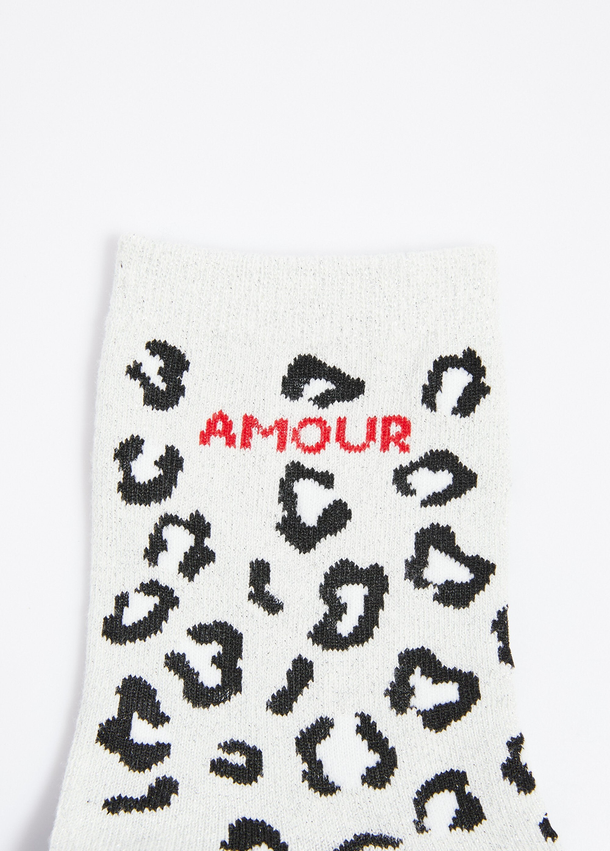 AMOUR_sokken,_metallic_luipaardprint_Blanc_DE2_slim