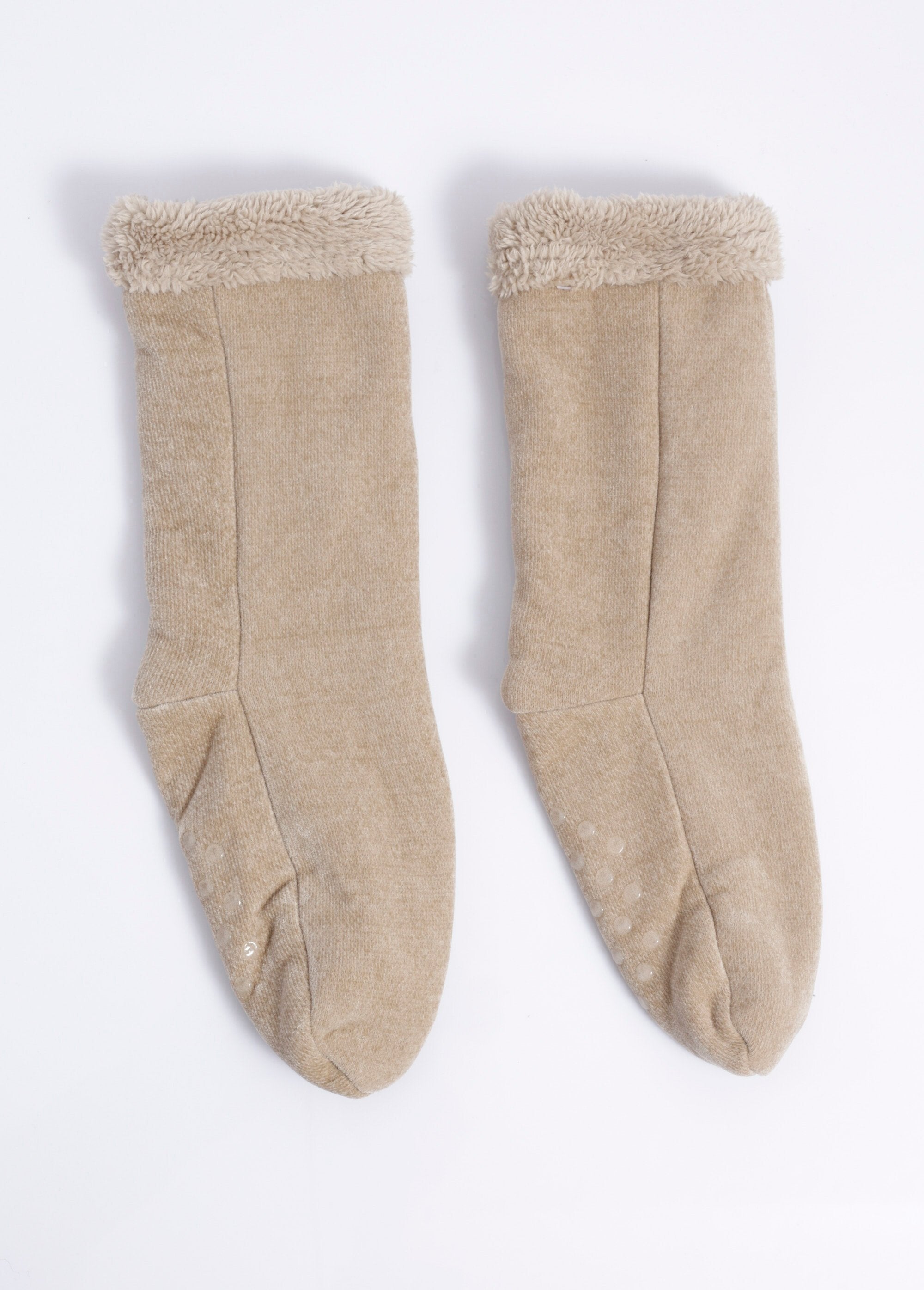 Chaussettes_d'intérieur_chaudes_à_picots_Sable_FA1_slim