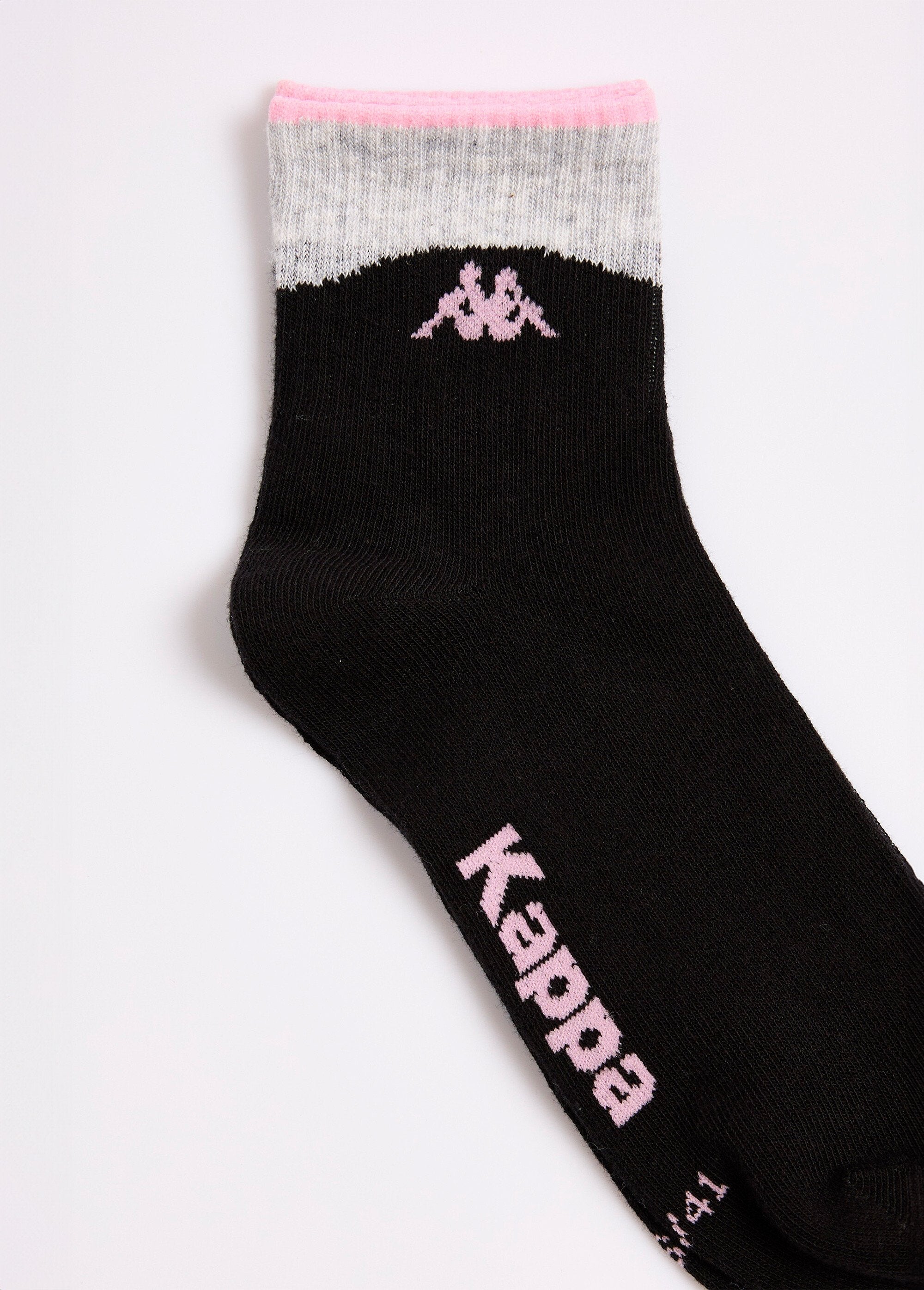 Geribbelde_sportsokken,_fancy_Assortis_gris_DE4_slim