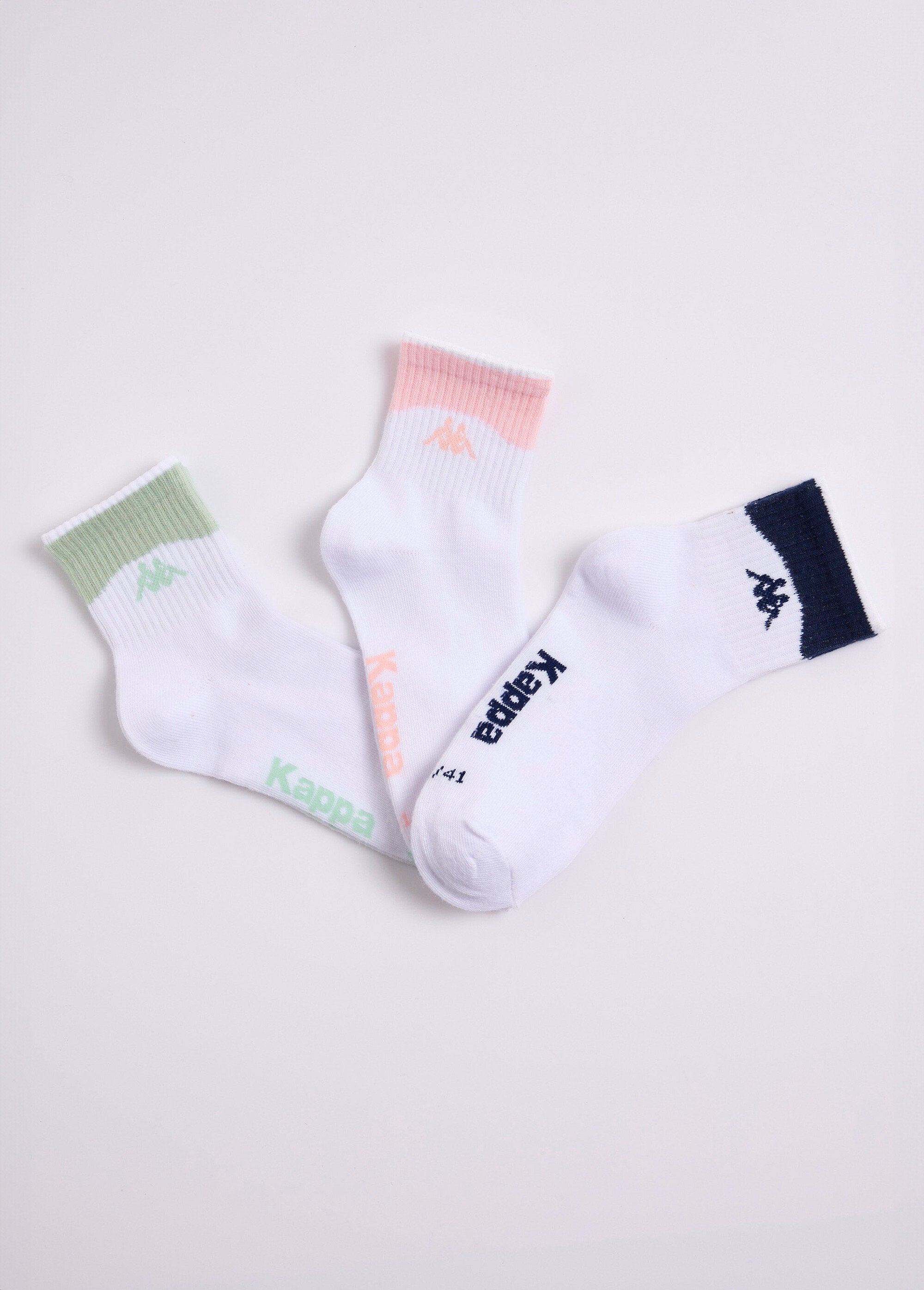 Geribbelde_sportsokken,_fancy_Assortis_blanc_FA1_slim