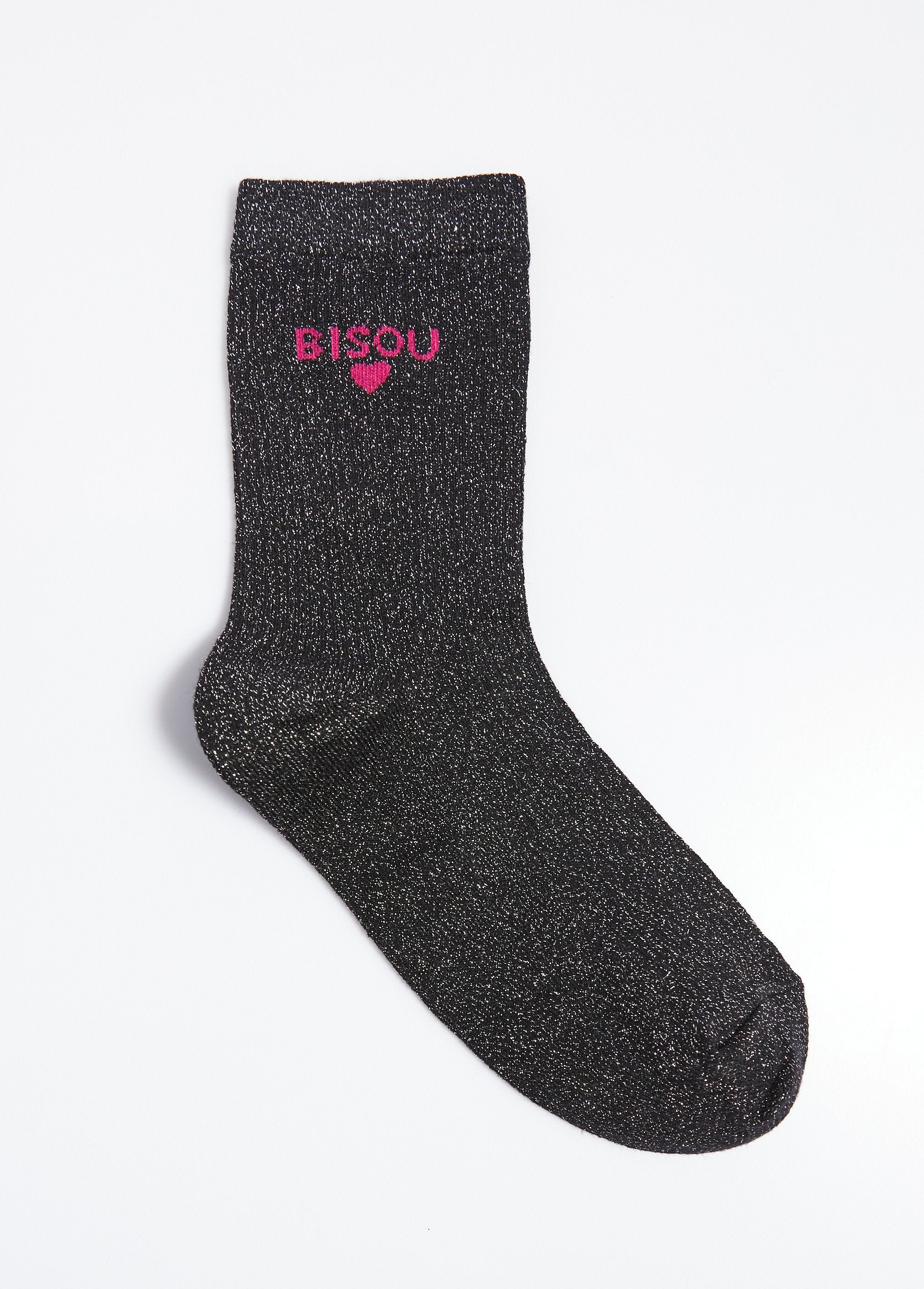 Metallic_draad_sokken_met_BISOU_boodschap_Noir_DE1_slim