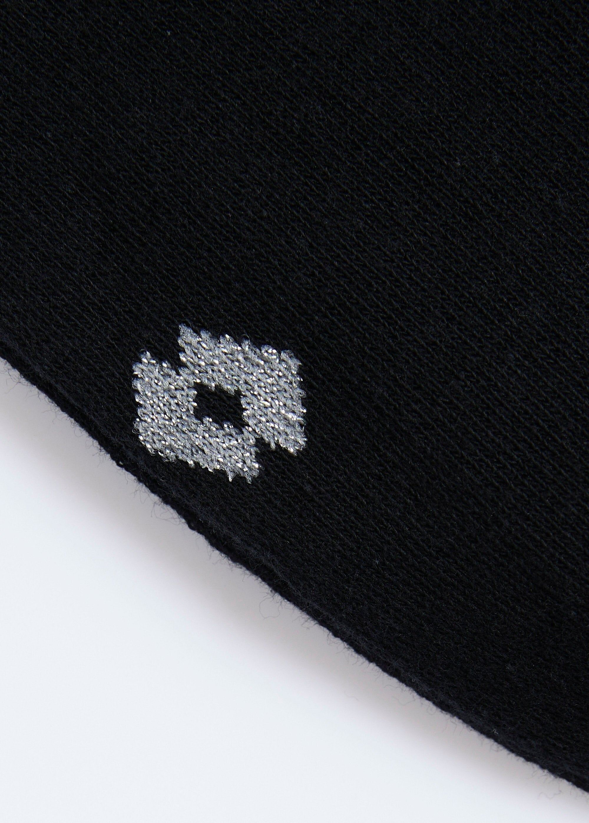 Bijpassende_metallic_sportsokken_Noir_DE2_slim