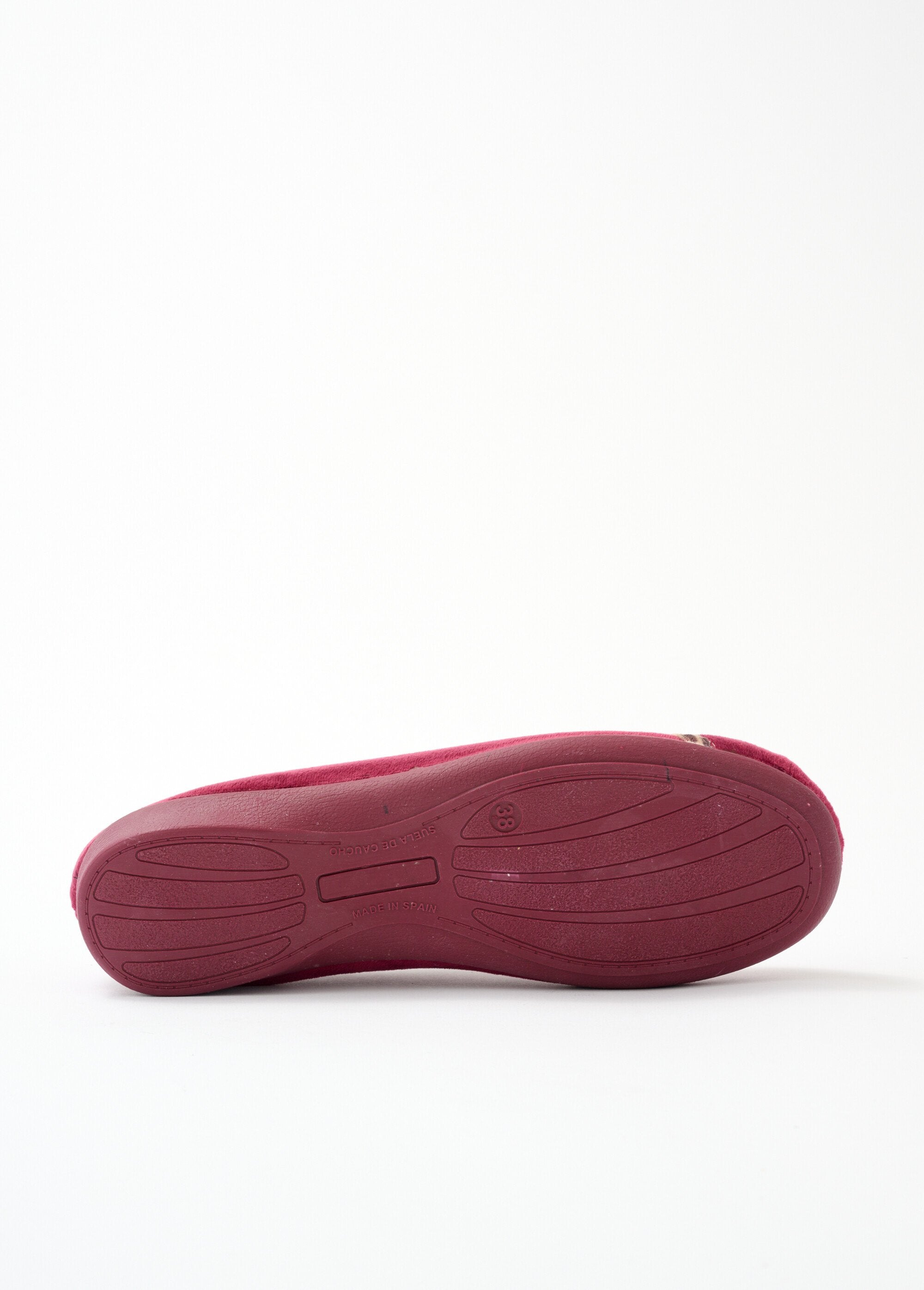 Comfortabele_ballerina's_in_microvezel_Bordeaux_UN1_slim