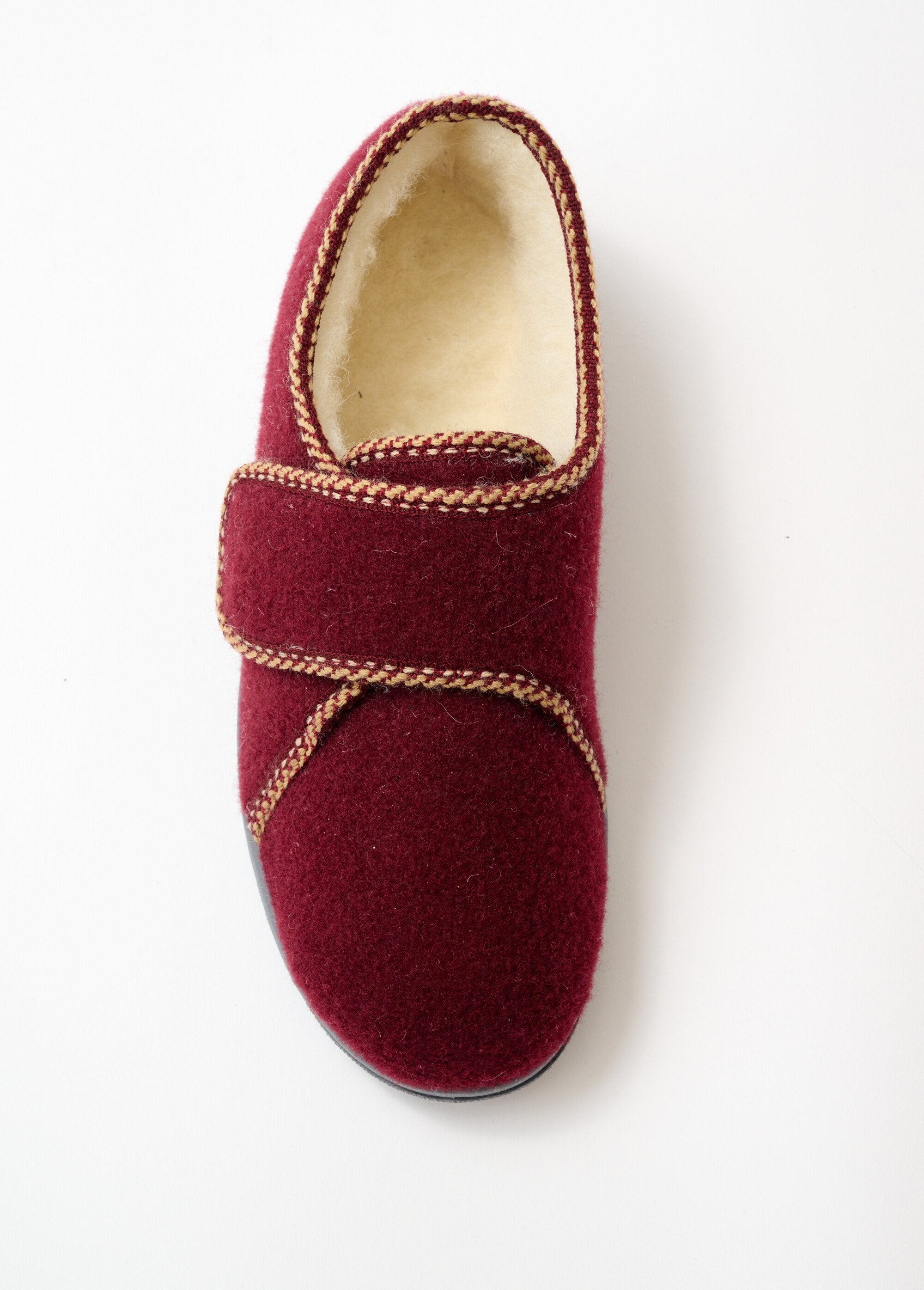 Brede_comfort_gevoerde_slippers_met_klittenband_Bordeaux_OV1_slim