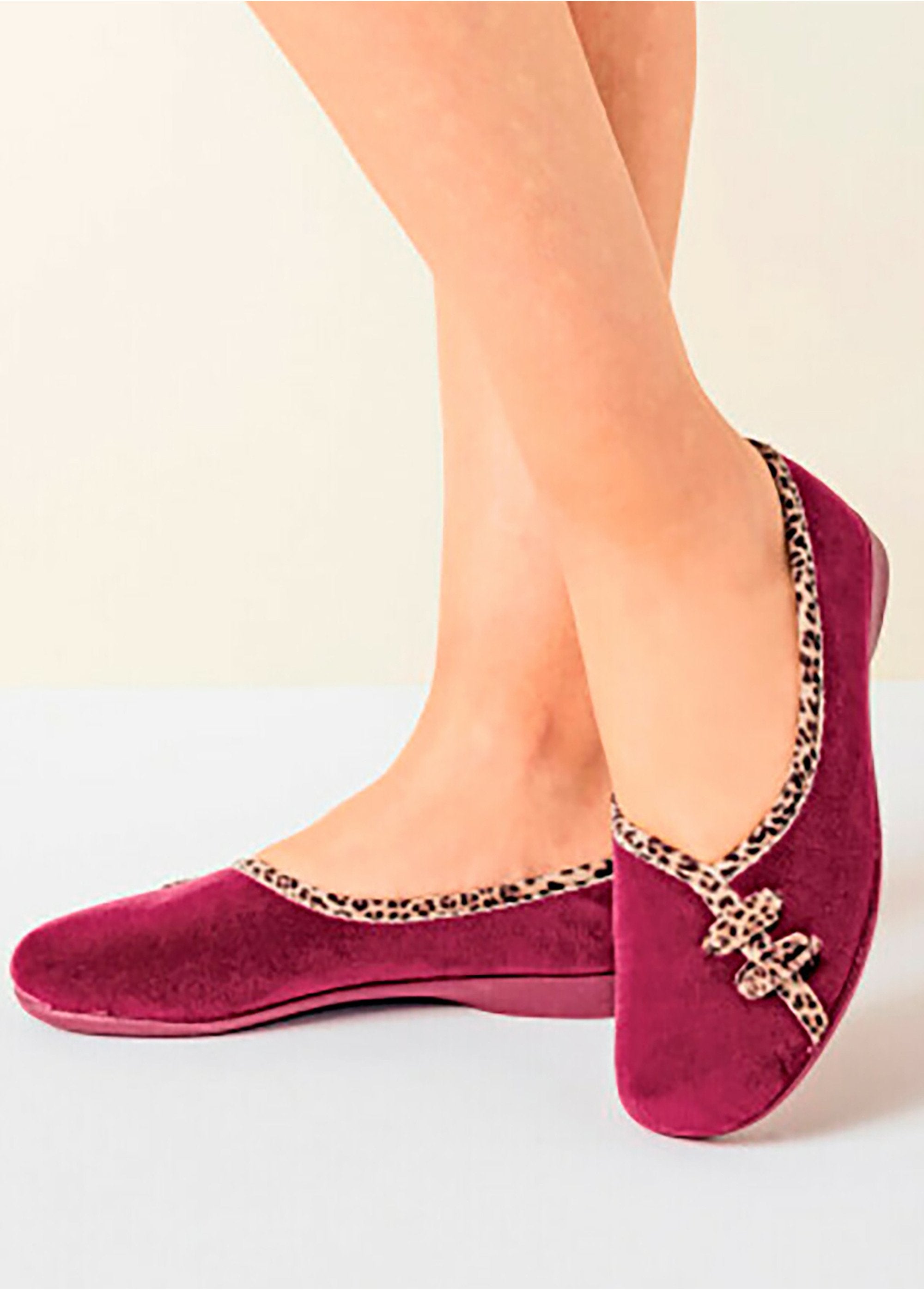 Comfortabele_ballerina's_in_microvezel_Bordeaux_SF1_slim