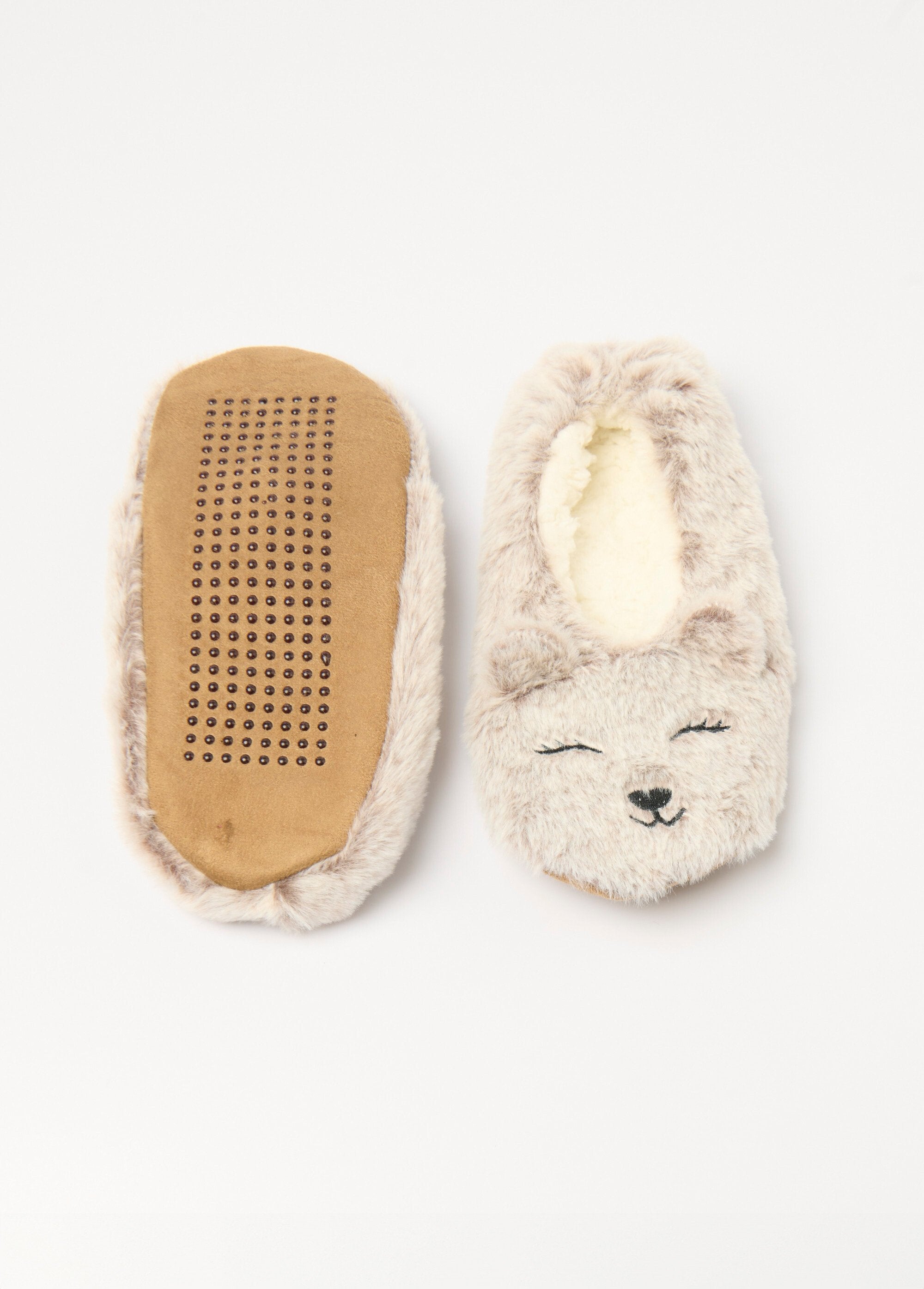 Warme_pantoffels_van_imitatiebont_Beige_OV1_slim