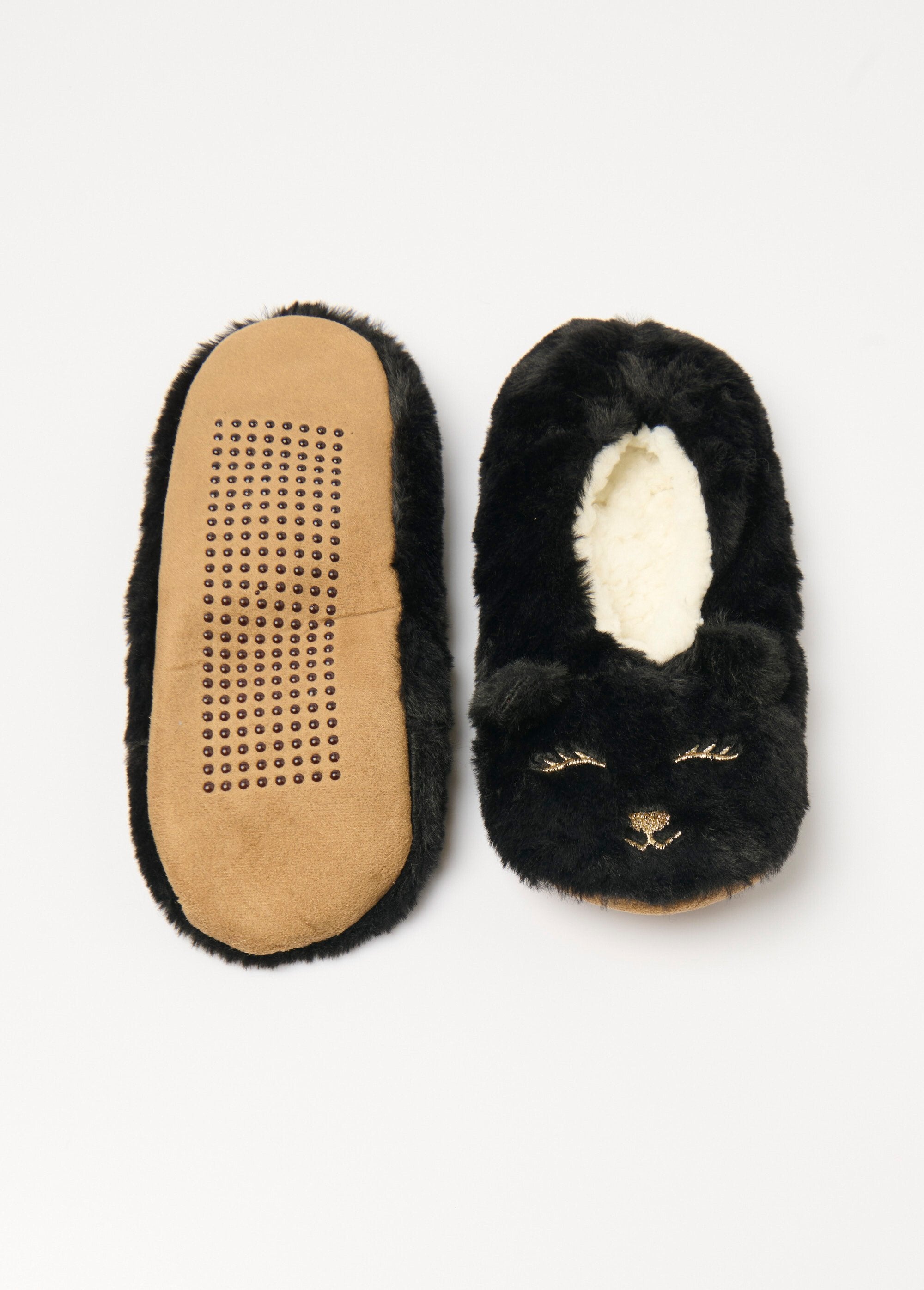 Warme_pantoffels_van_imitatiebont_Noir_OV1_slim
