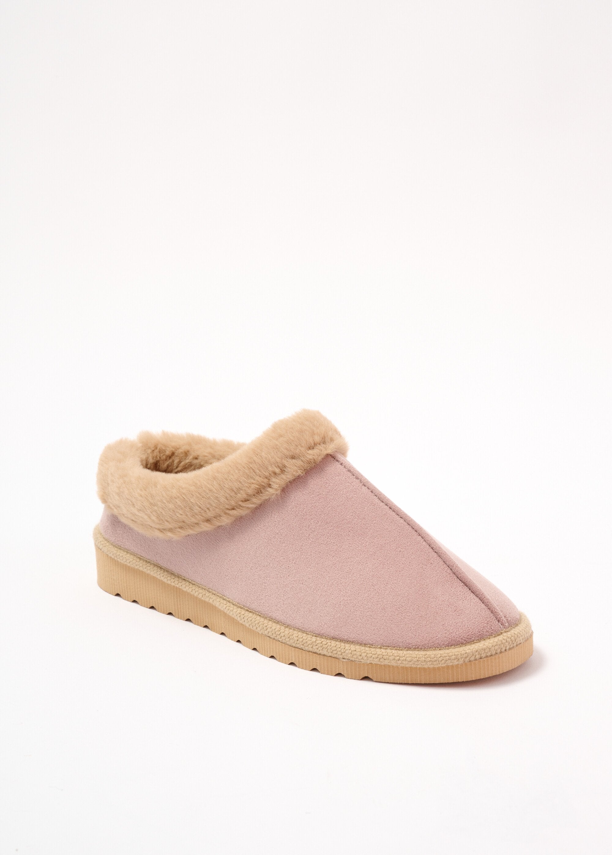 Zachte_vegan_gevoerde_pantoffels_comfort_breedte_Beige_FA1_slim