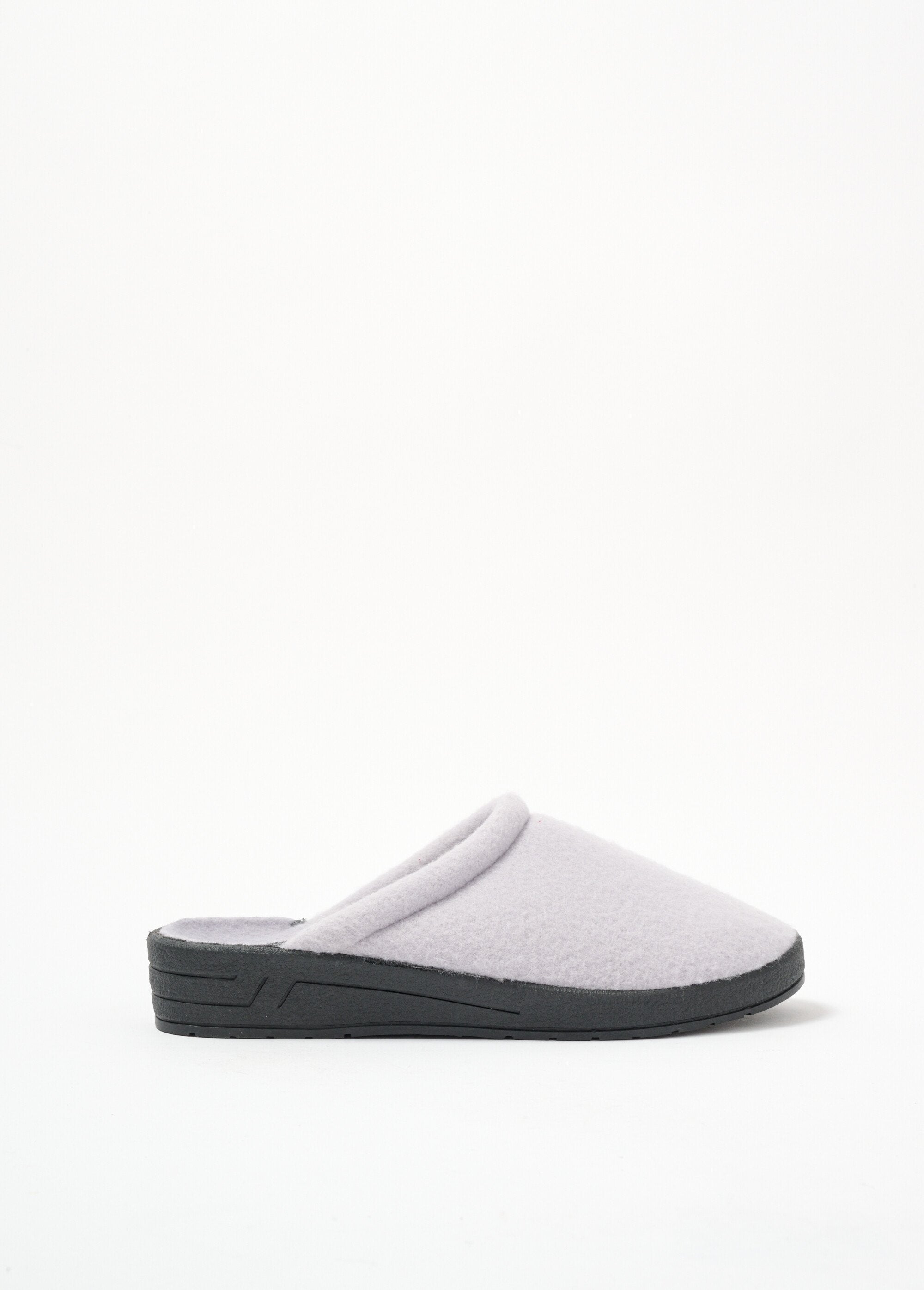 Gemengde_muiltjes_comfort_breedte_fleece_pantoffels_Gris_DR1_slim