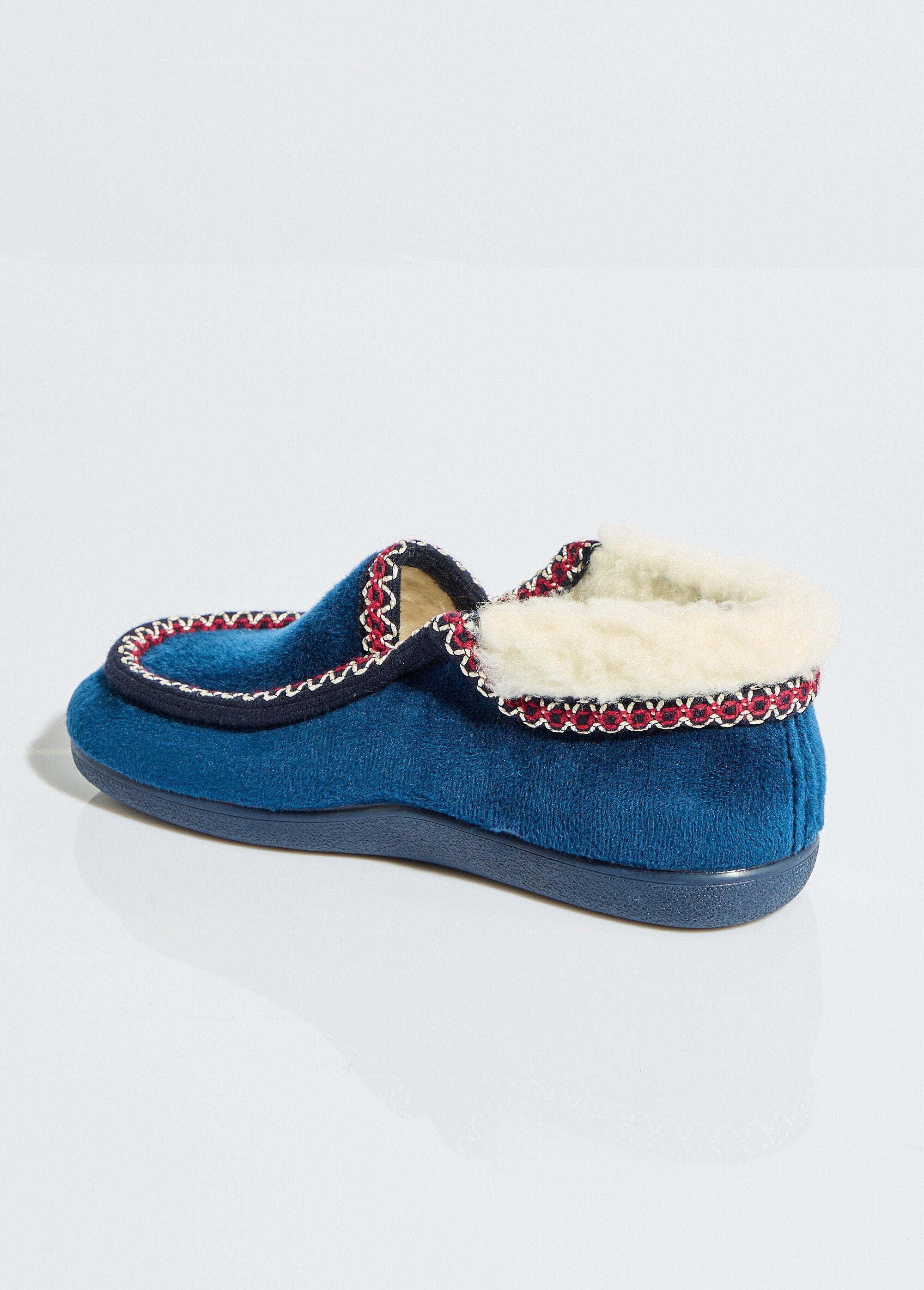 Chaussons_montants_largeur_confort_fourrés_chaud_Marine_DO1_slim