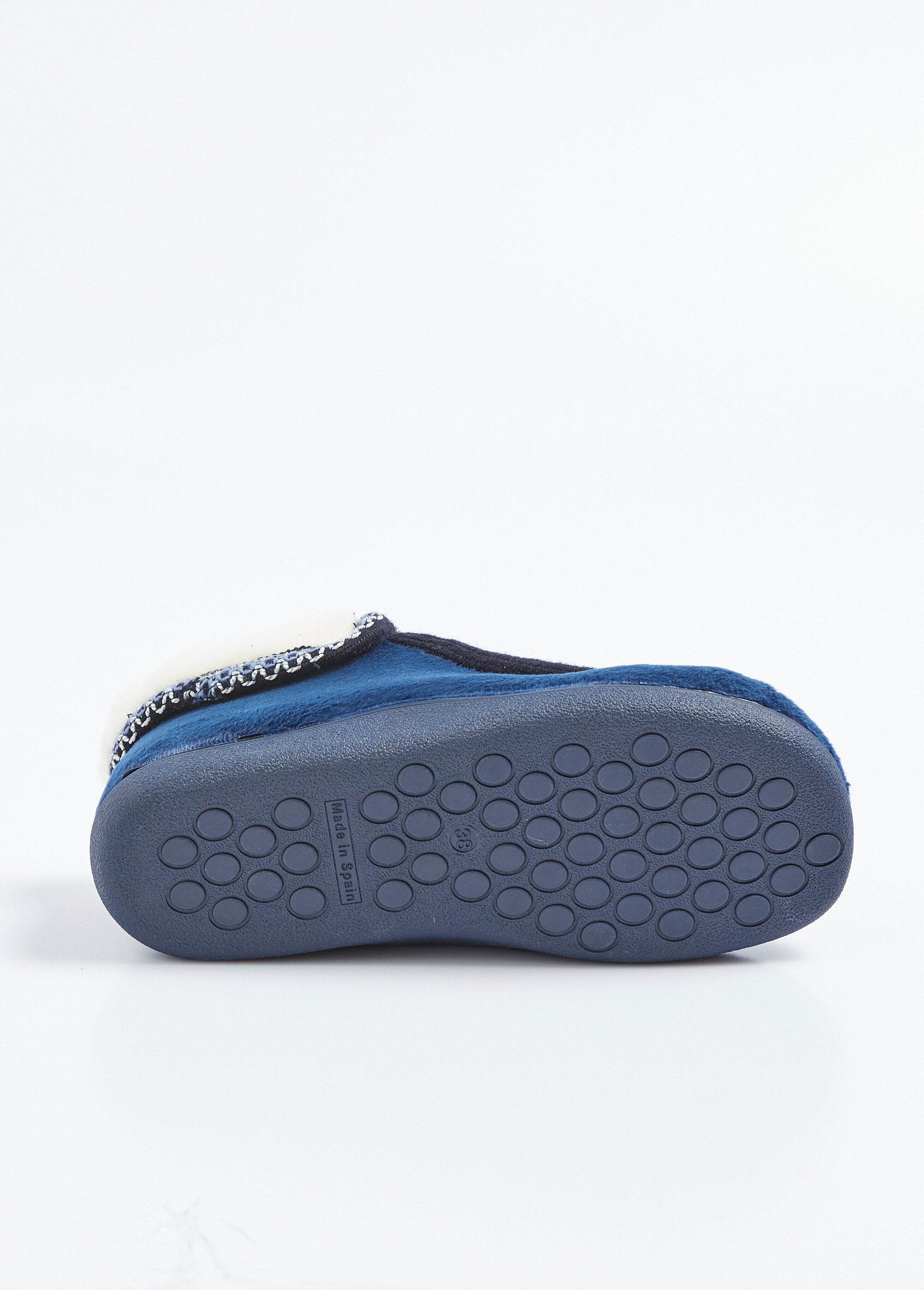 Chaussons_montants_largeur_confort_fourrés_chaud_Marine_UN1_slim