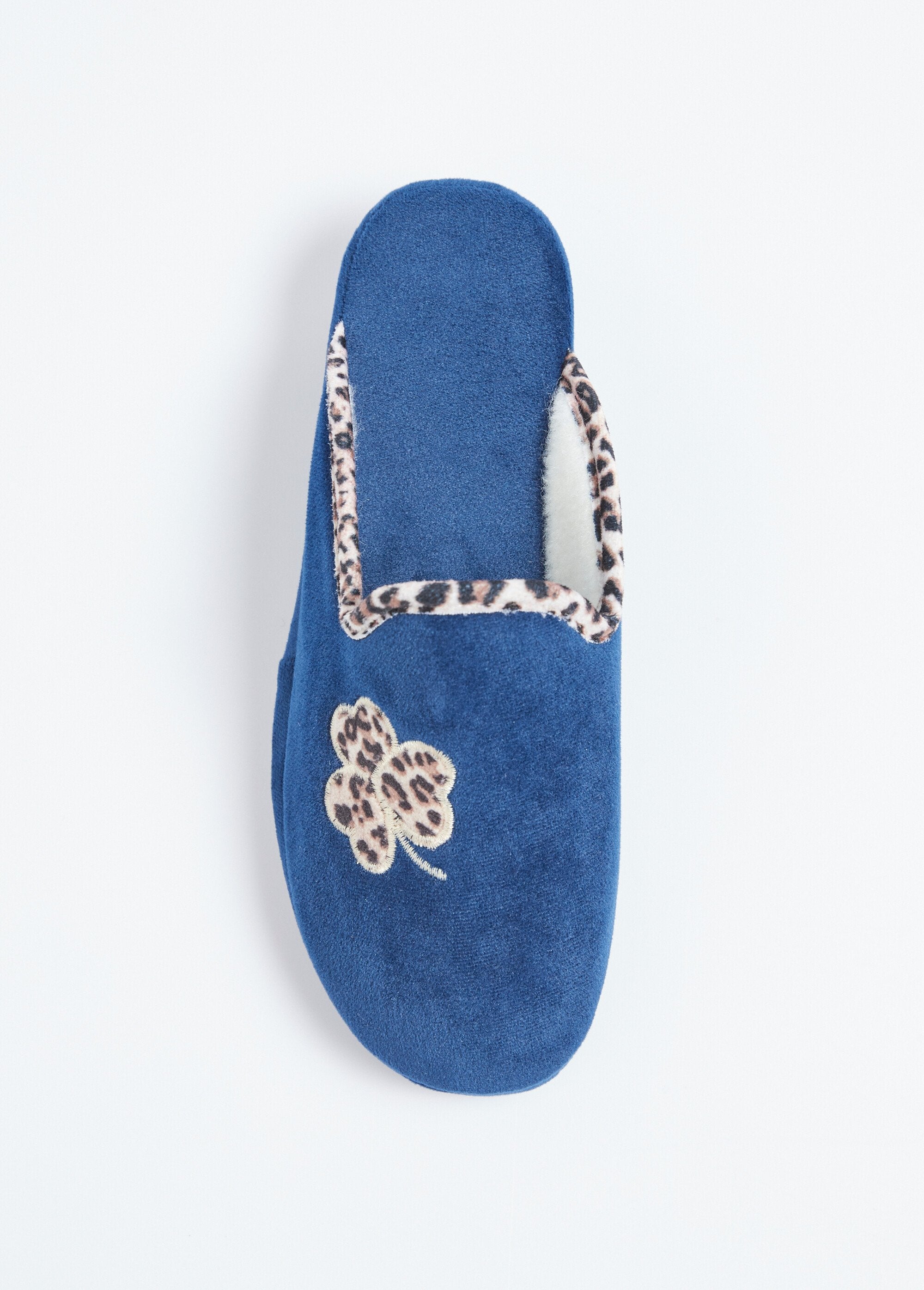 Muiltjes_comfort_breedte_fluweelachtig_textiel_Marine_OV1_slim