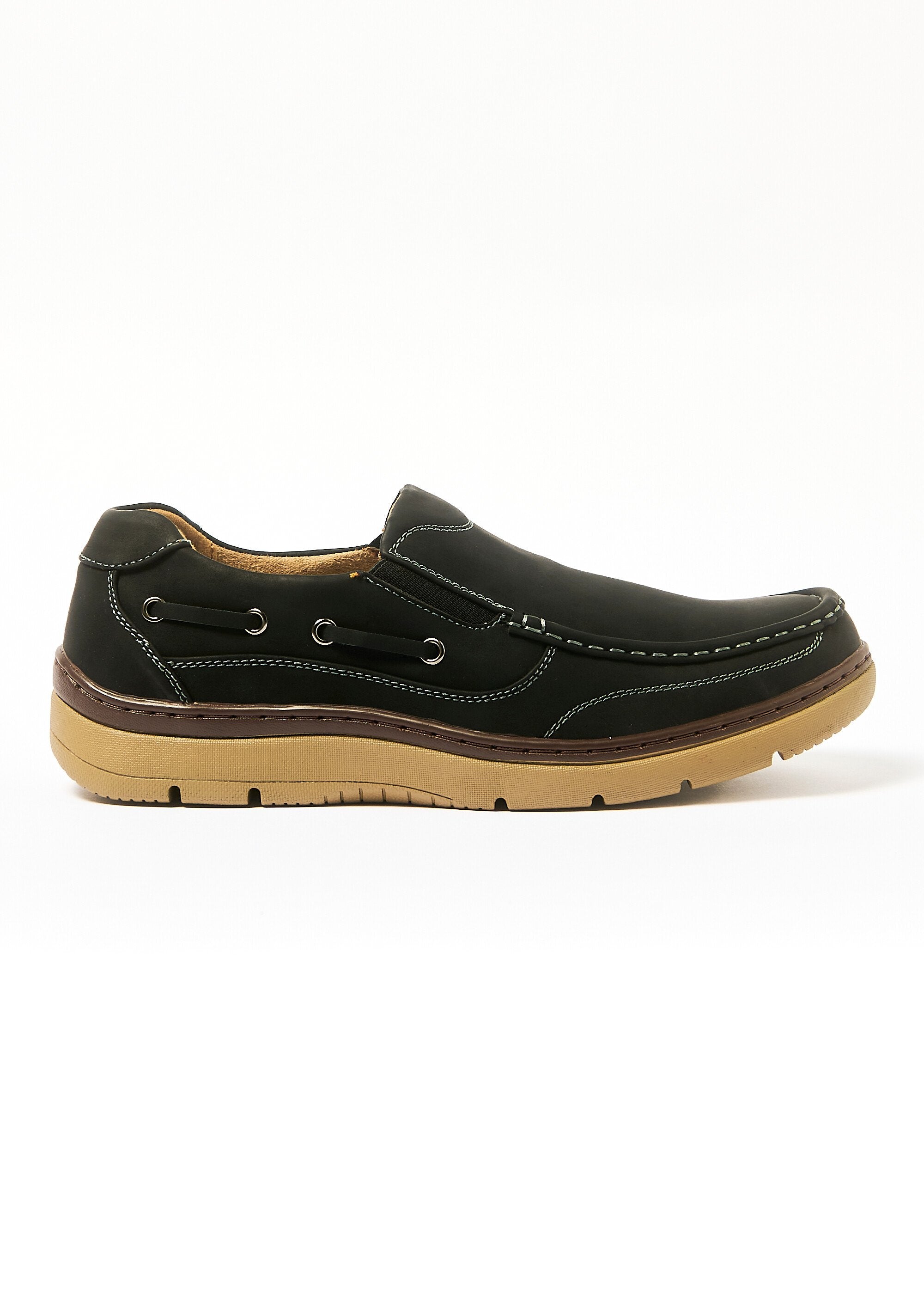 Leren_bootschoenen_met_elastische_zijkanten_Noir_DR1_slim