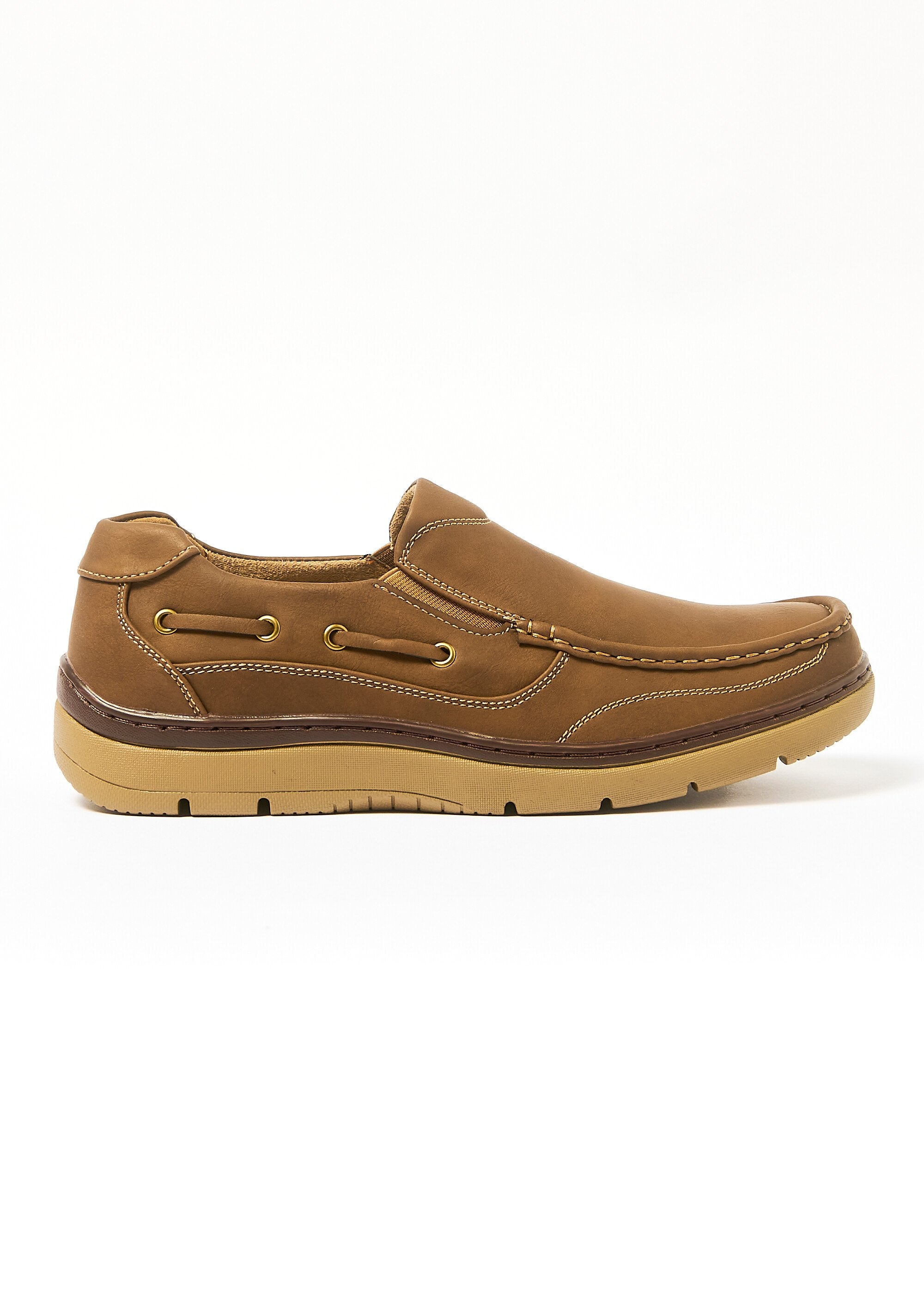 Leren_bootschoenen_met_elastische_zijkanten_Camel_DR1_slim