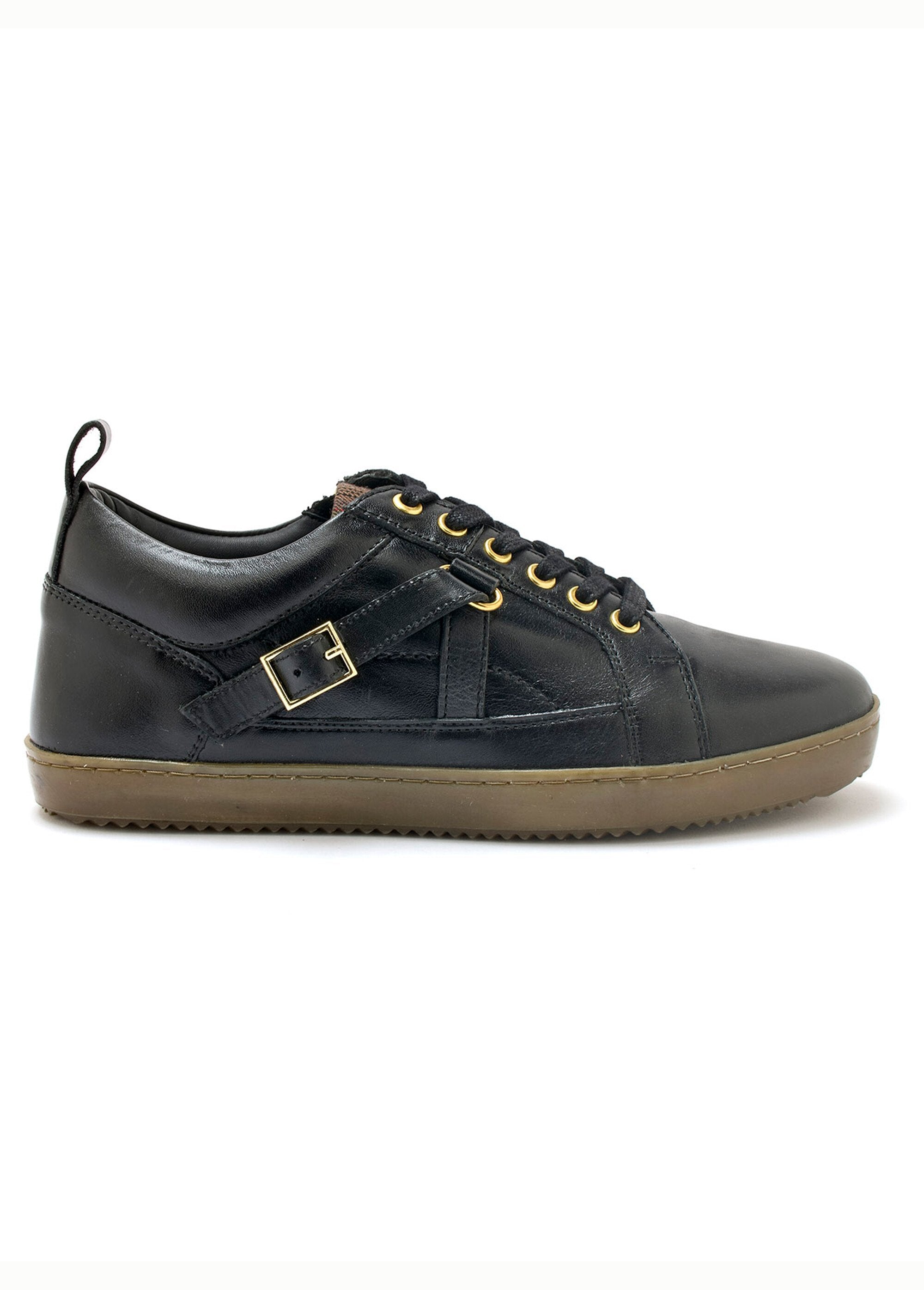 Leren_sportschoenen_met_gesp_Noir_DR1_slim