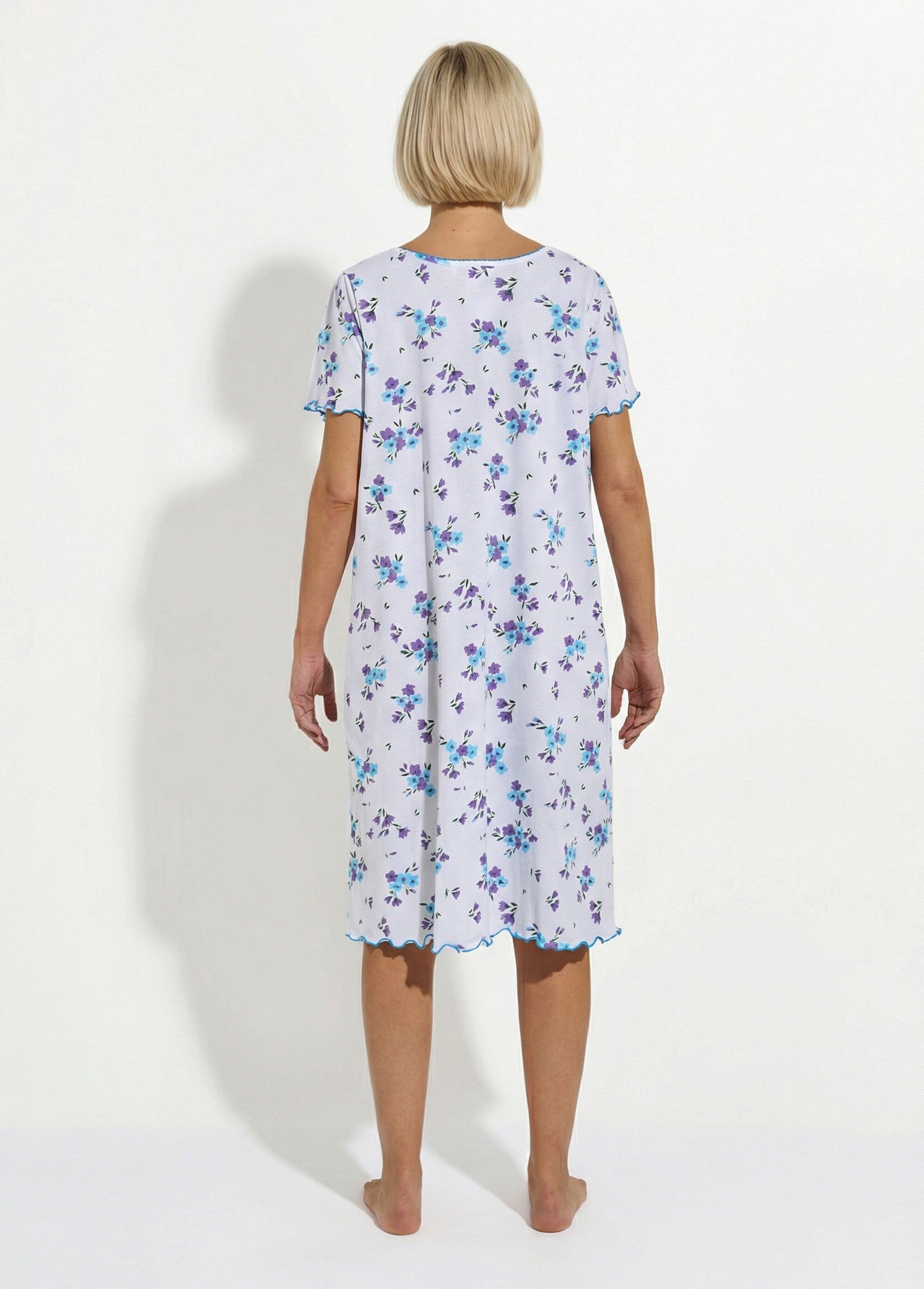 Katoenen_nachthemd_met_korte_mouwen_Turkoois_en_parma_DO1_slim