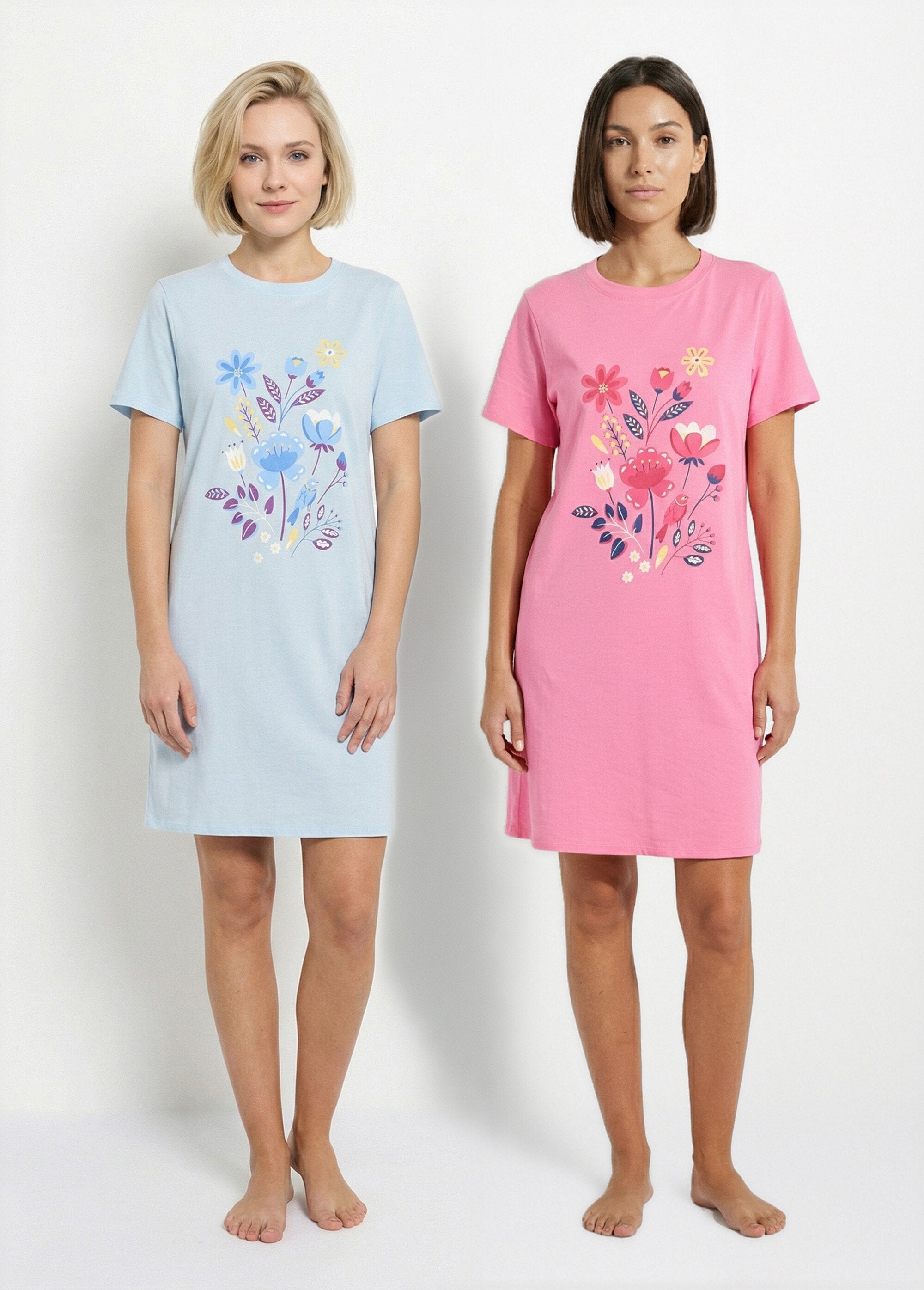 Kort_katoenen_nachthemd_-_set_van_2_Assortis_lot_2_FA1_slim