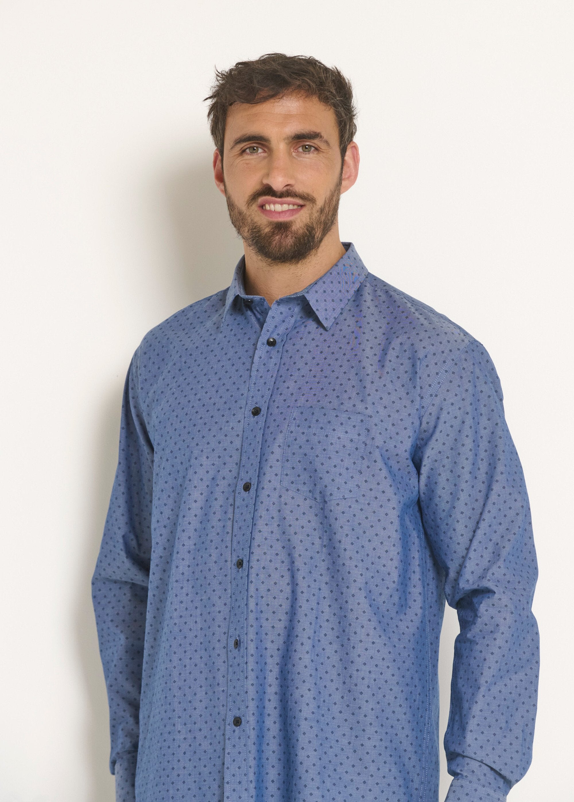 Chambray_overhemd_met_print_Bleu_DE1_slim