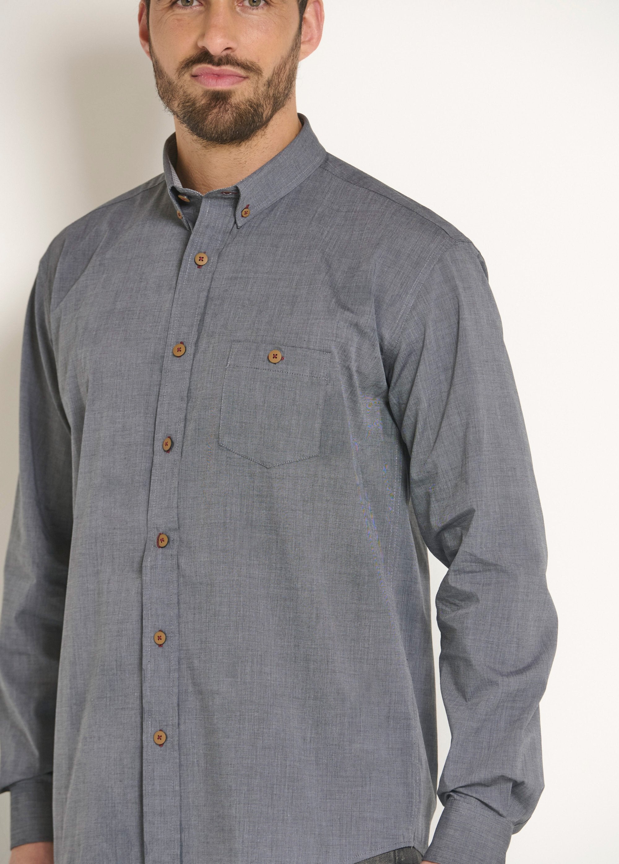 Katoenen_shirt_met_lange_mouwen_Gris_DE2_slim