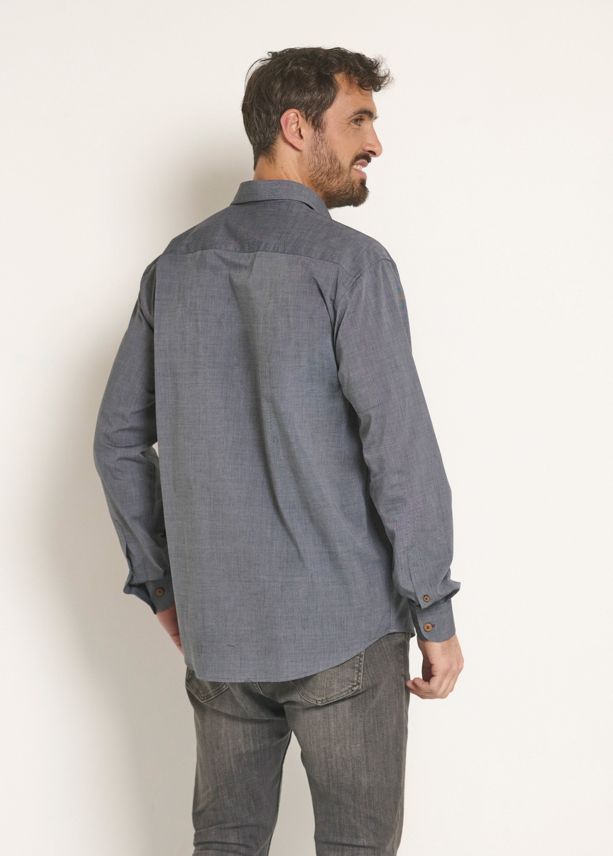 Katoenen_shirt_met_lange_mouwen_Gris_DO1_slim