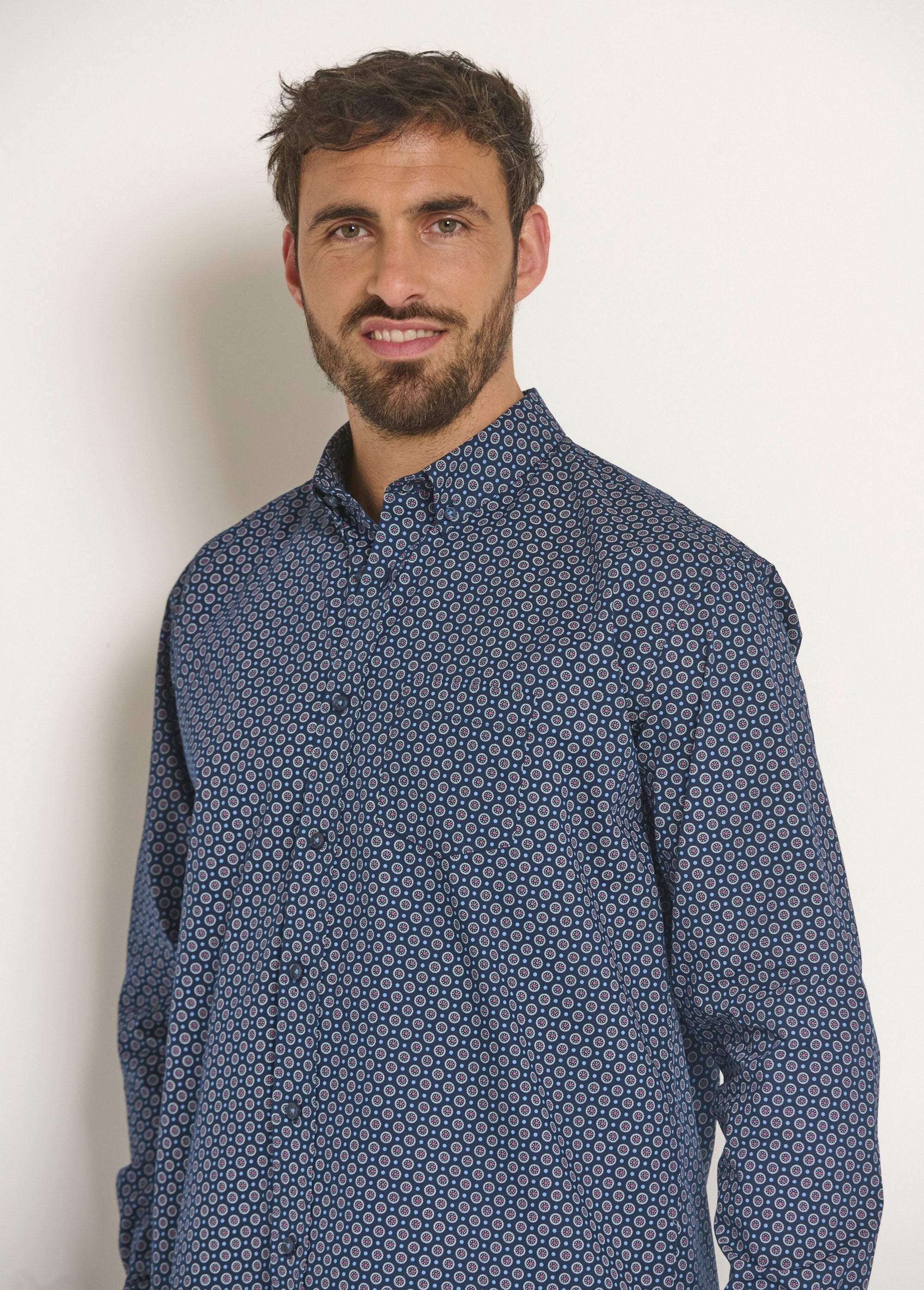 Geometrisch_shirt_met_lange_mouwen_Marine_DE2_slim