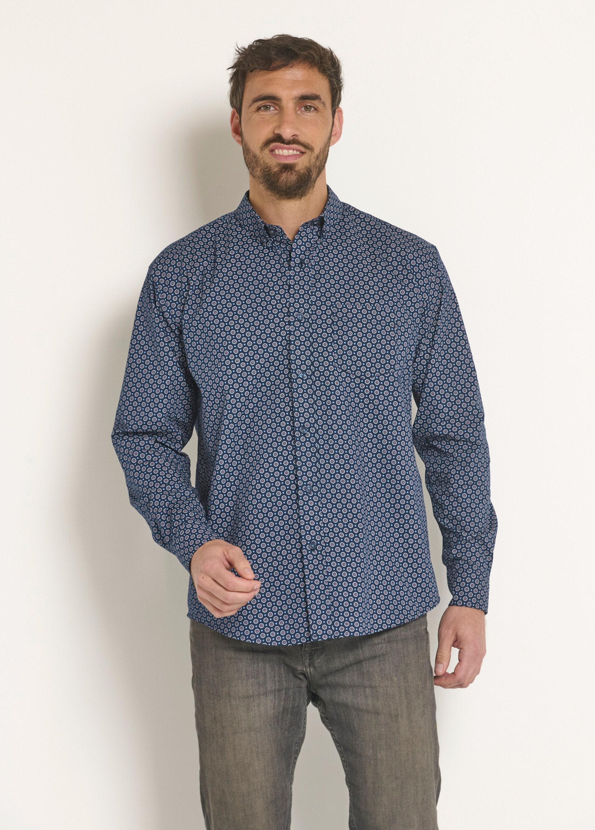 Geometrisch_shirt_met_lange_mouwen_Marine_FA1_slim