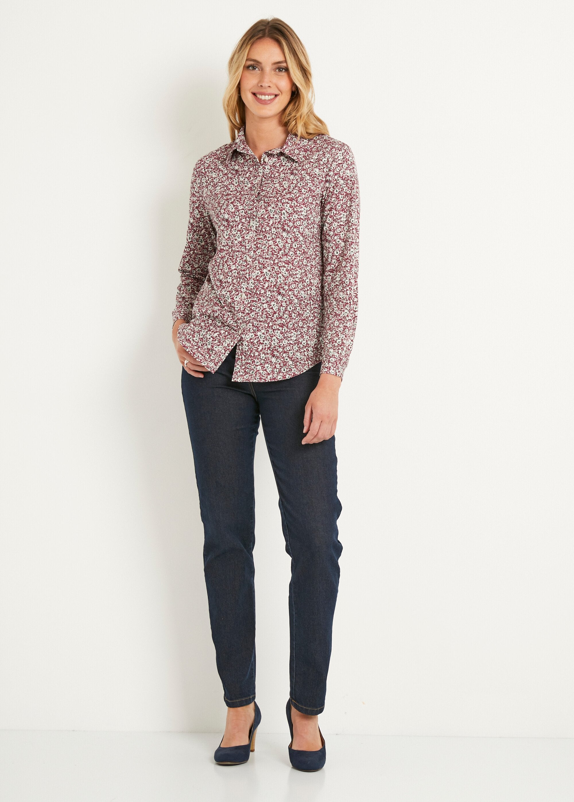 Katoenen_blouse_met_rechte_knopen_Bordeau_SF1_slim