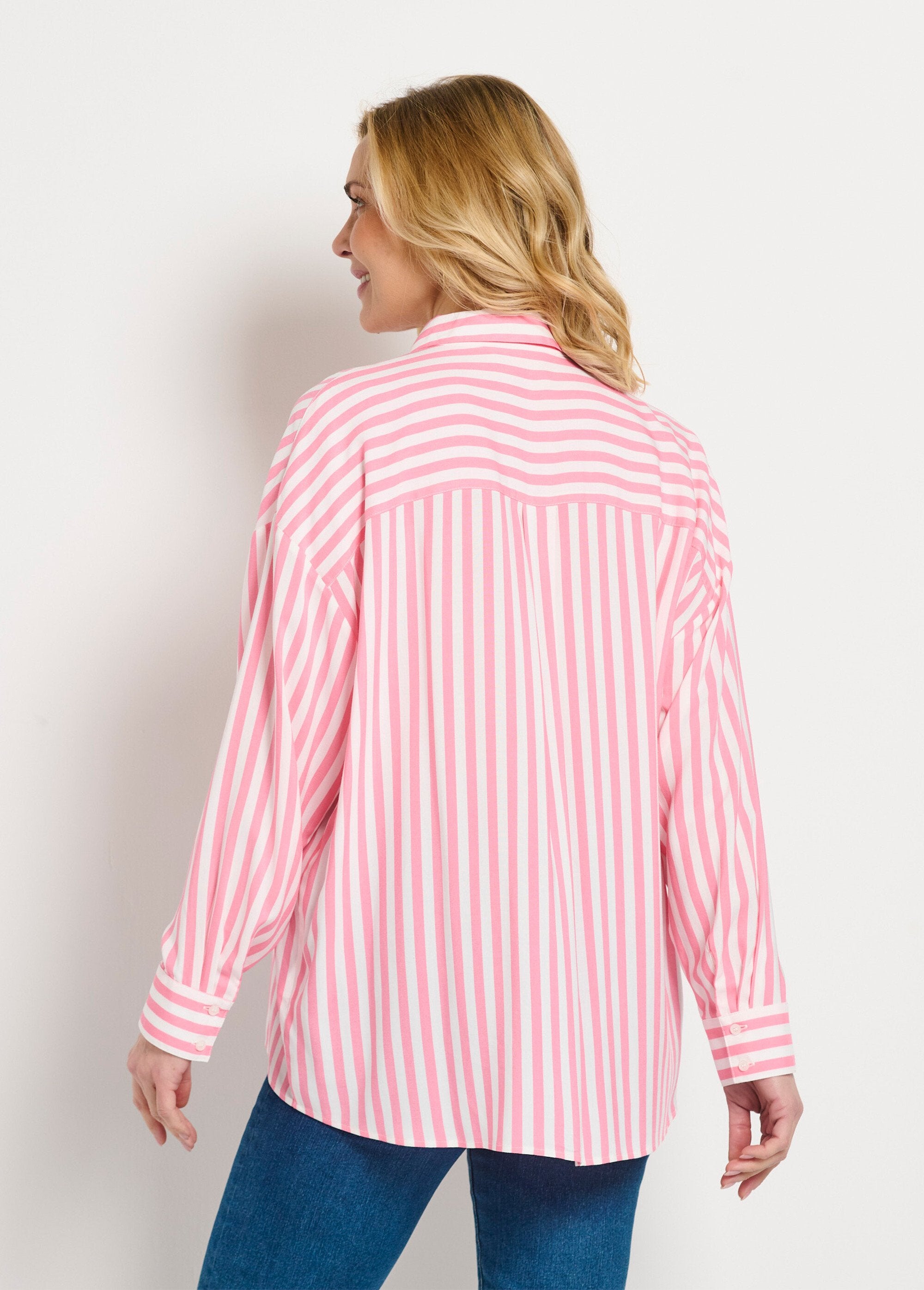 Gestreepte_vloeiende_blouse_met_lange_mouwen_Rose_et_blanc_DO1_slim