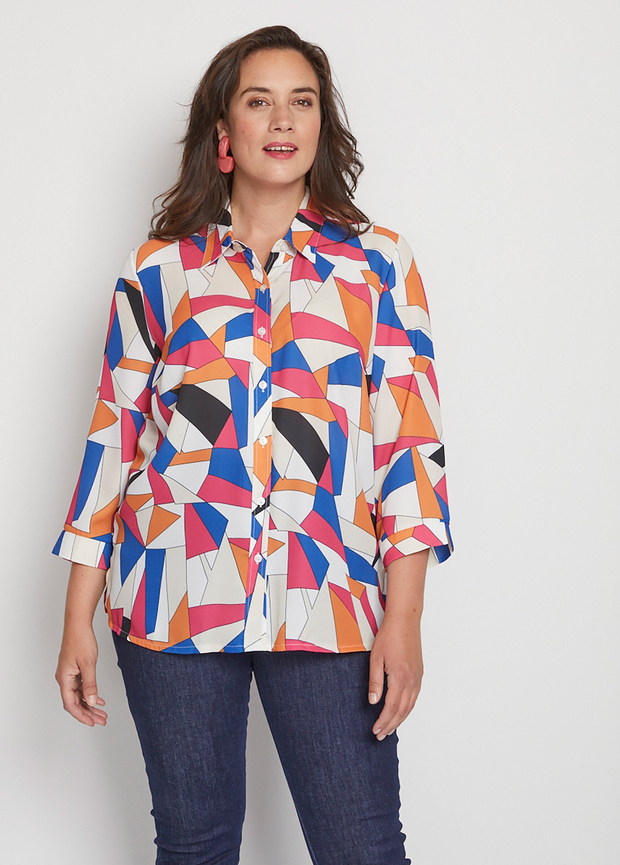 blouse_met_grafische_print_en_3/4-mouwen_Blauwdruk_FA1_curvy