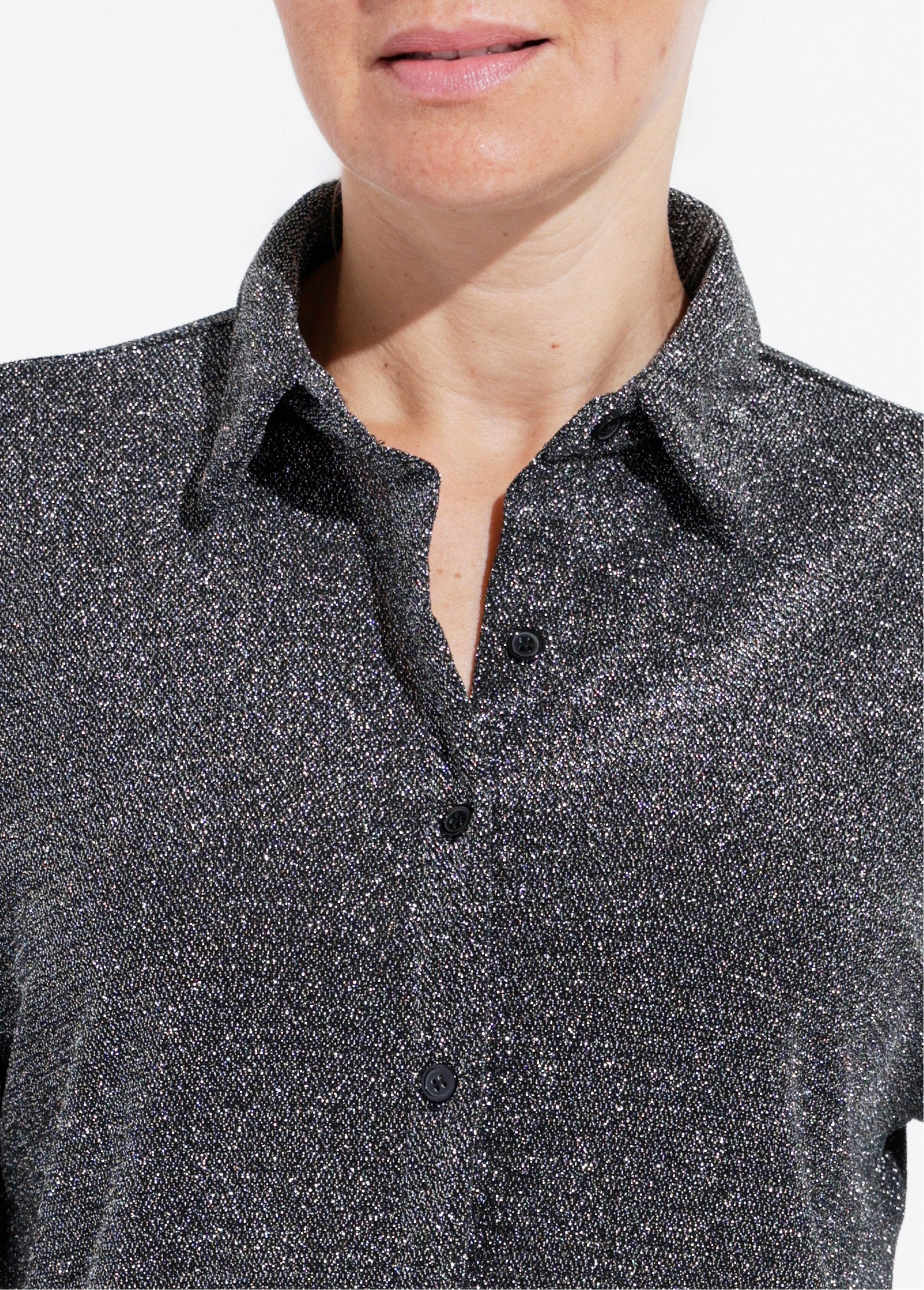 Chemisier_manches_longues_effet_pailleté_Argente_DE1_slim