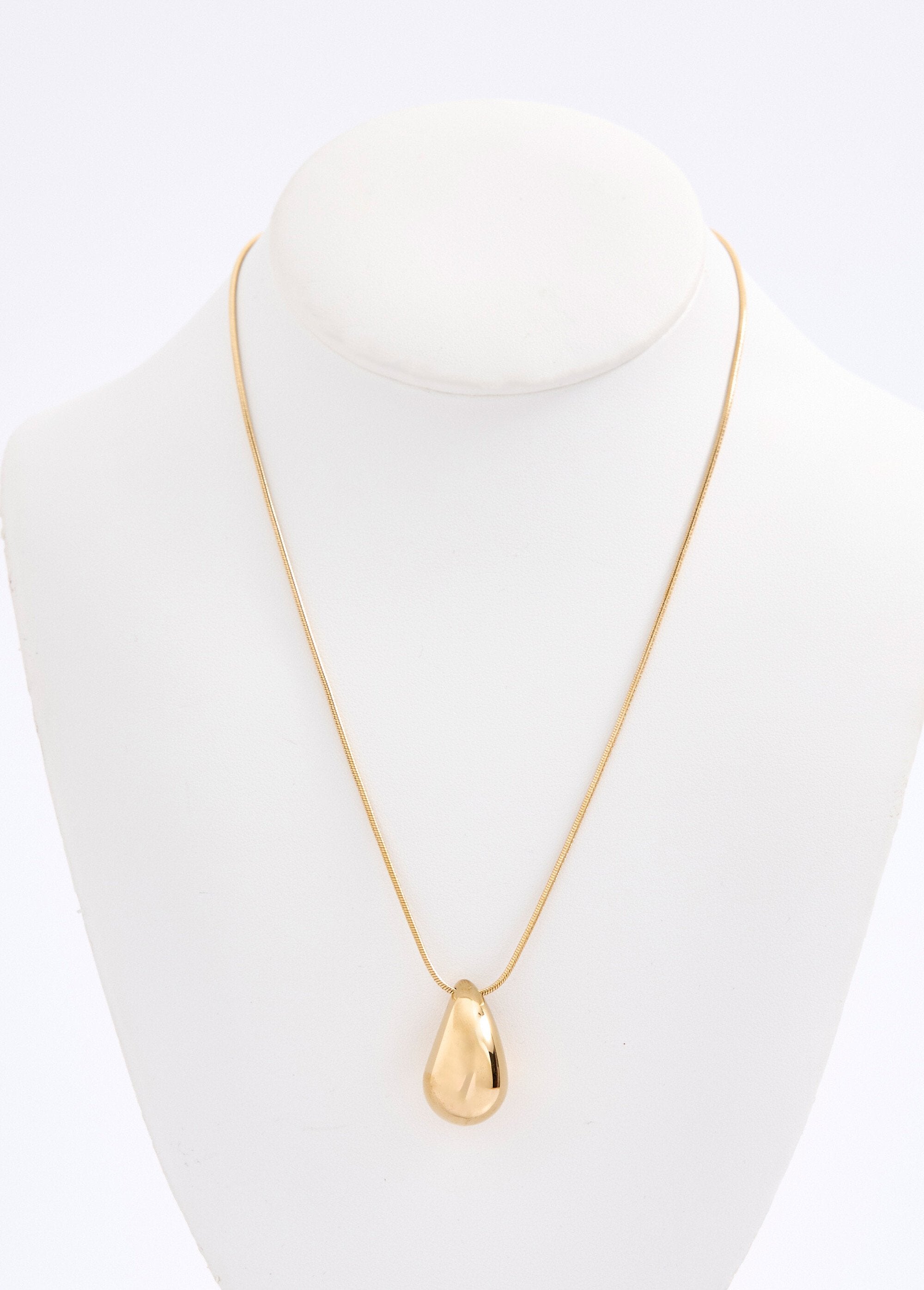 Ketting_met_vergulde_roestvrijstalen_druppelhanger_Dore_FA1_slim