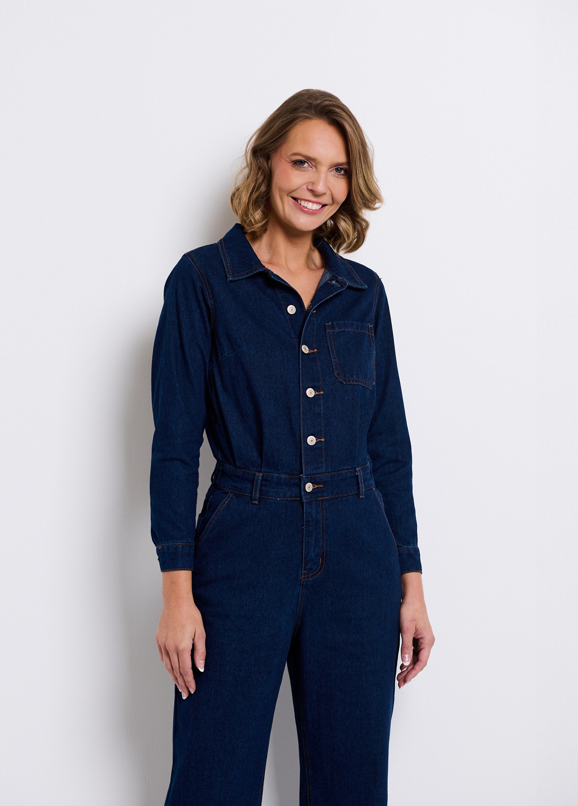 Raw_denim_jumpsuit_met_elastiek_in_taille_Bleu_brut_FA2_slim