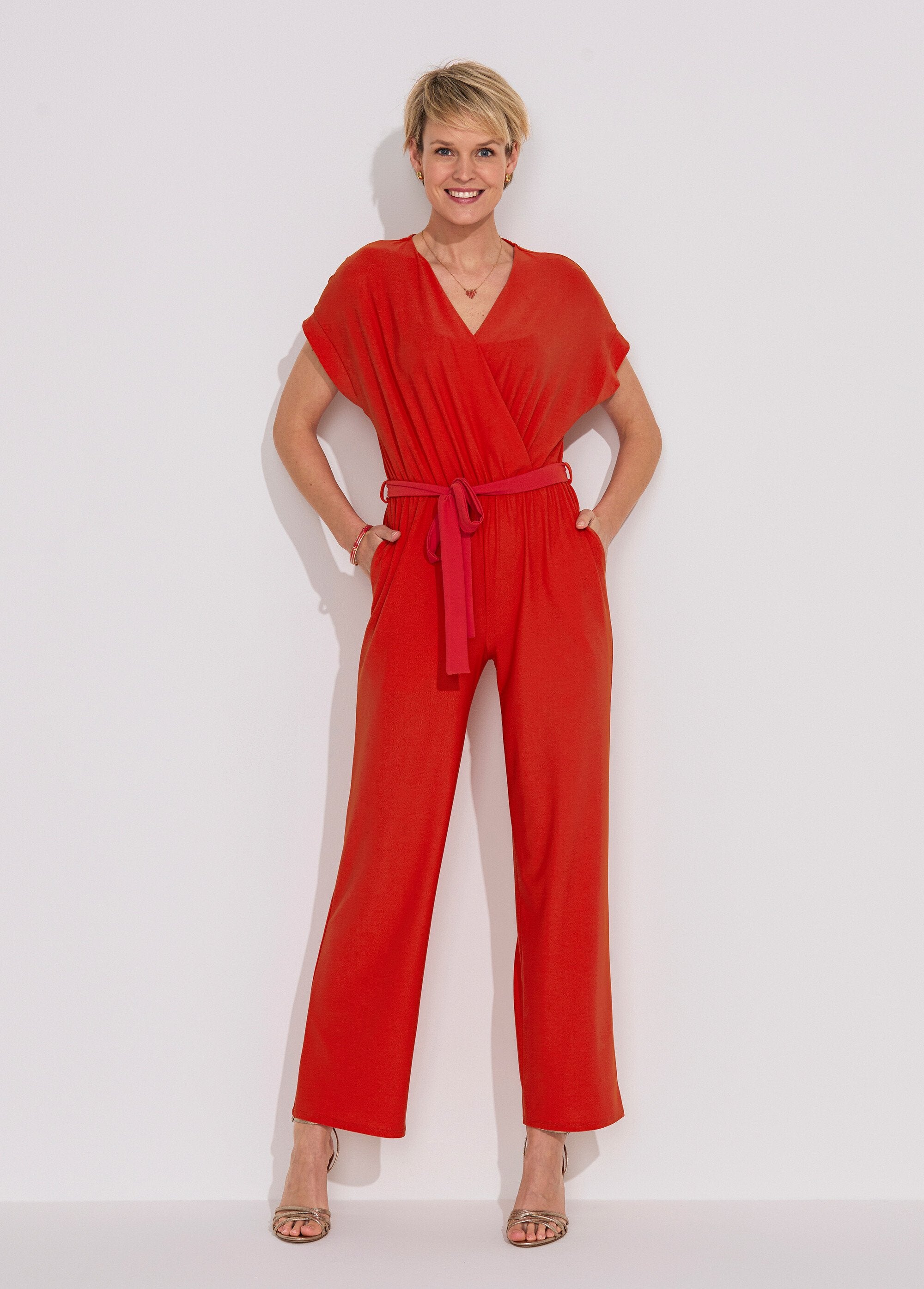 Broek_jumpsuit_in_stretch_breisel_Uni_orange_FA1_slim