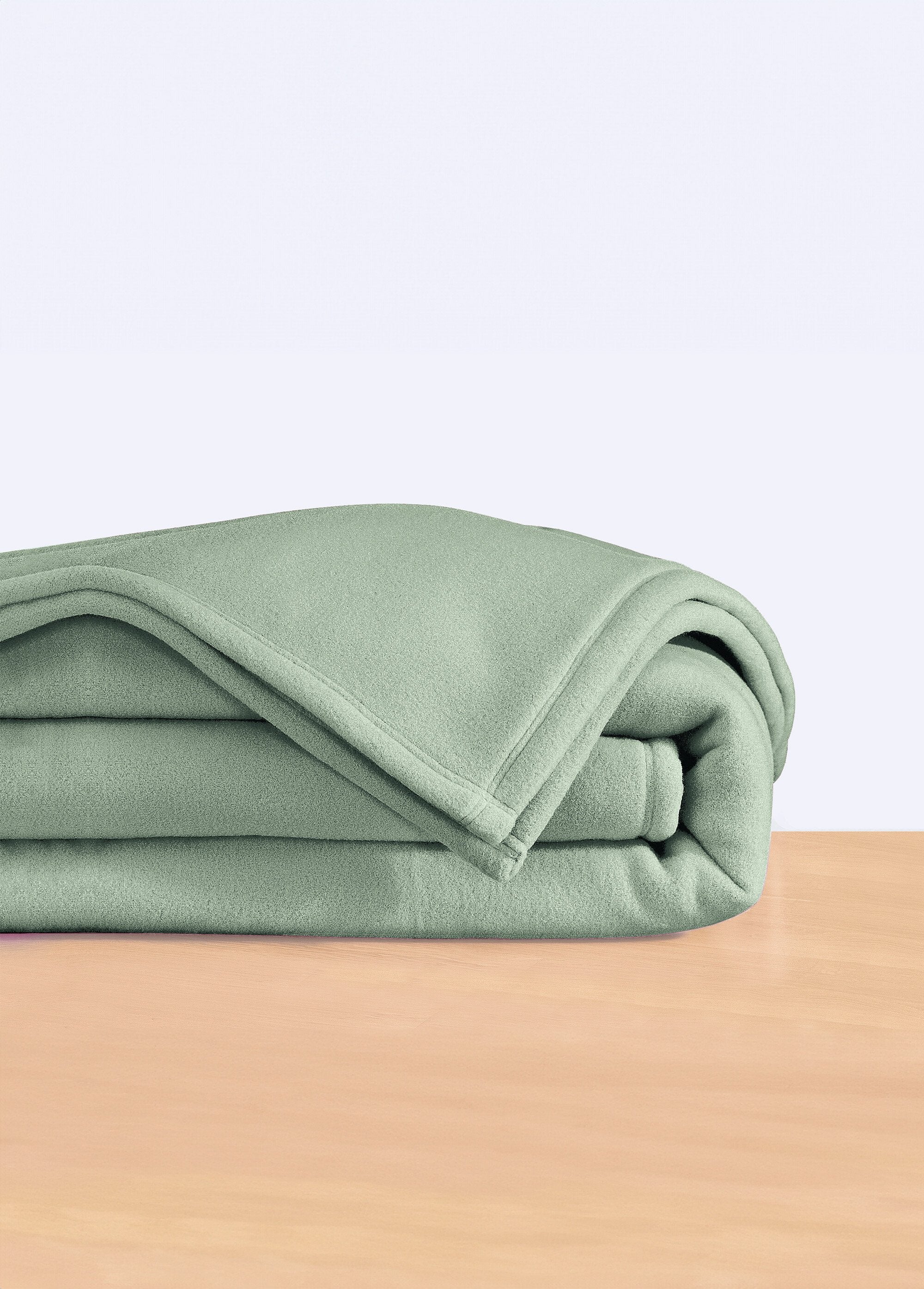 THERMOTEC_350_g/m²_fleecedeken_Amandel_FA1_slim