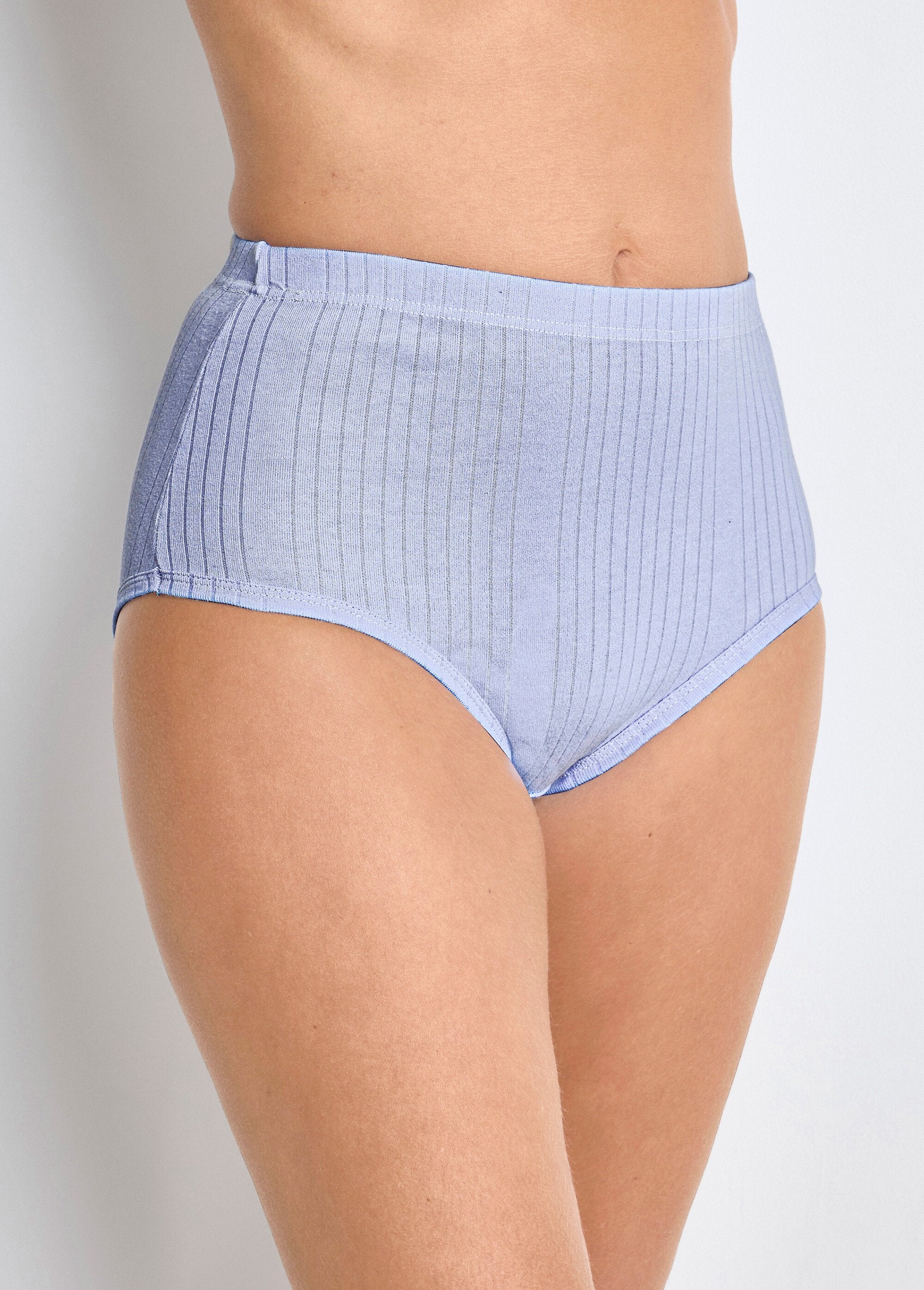 Geribde_interlock_onderbroek_met_hoge_taille_-_set_van_3_Assortis_lot3_DE1_slim
