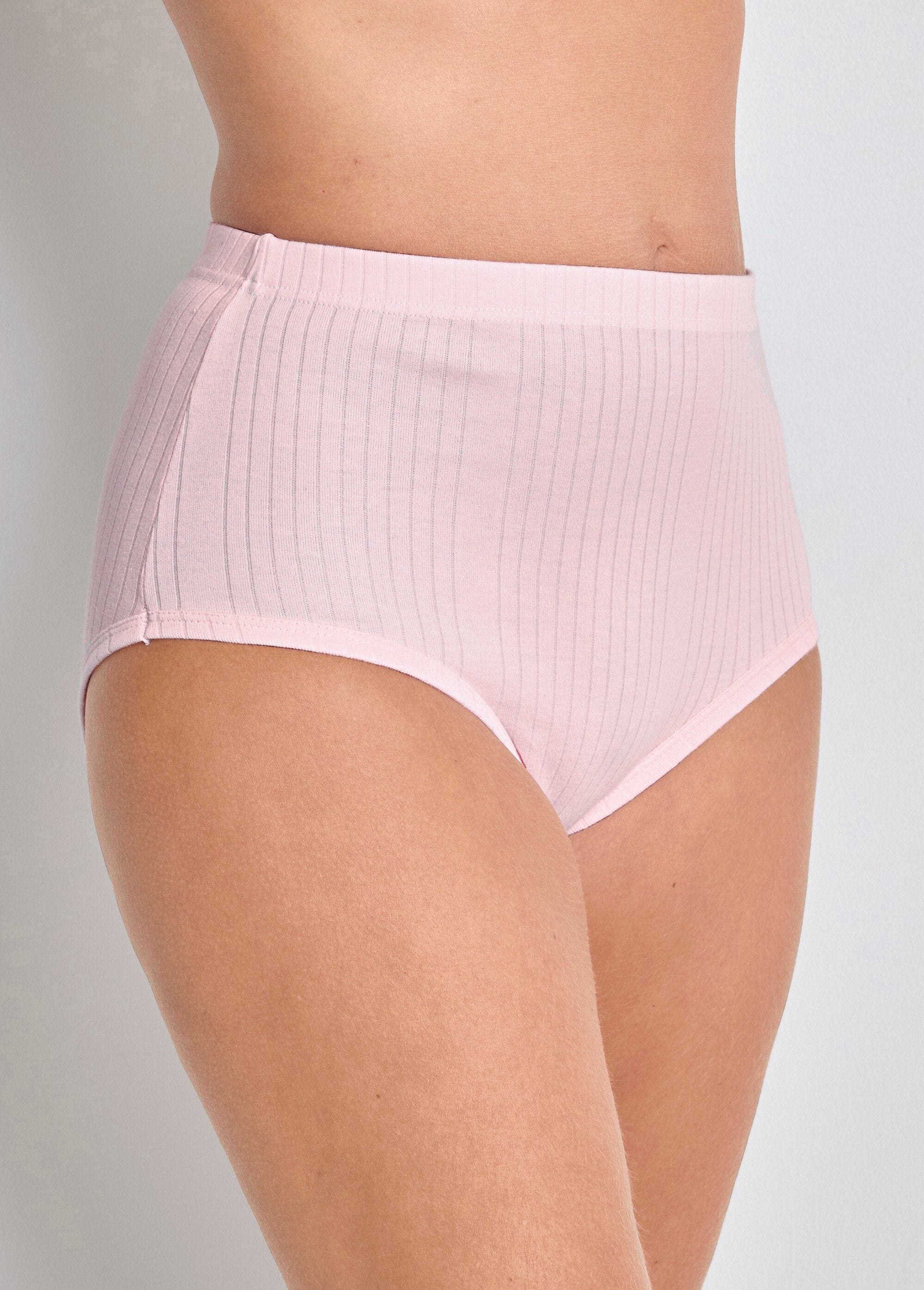 Geribde_interlock_onderbroek_met_hoge_taille_-_set_van_3_Assortis_lot3_DE3_slim