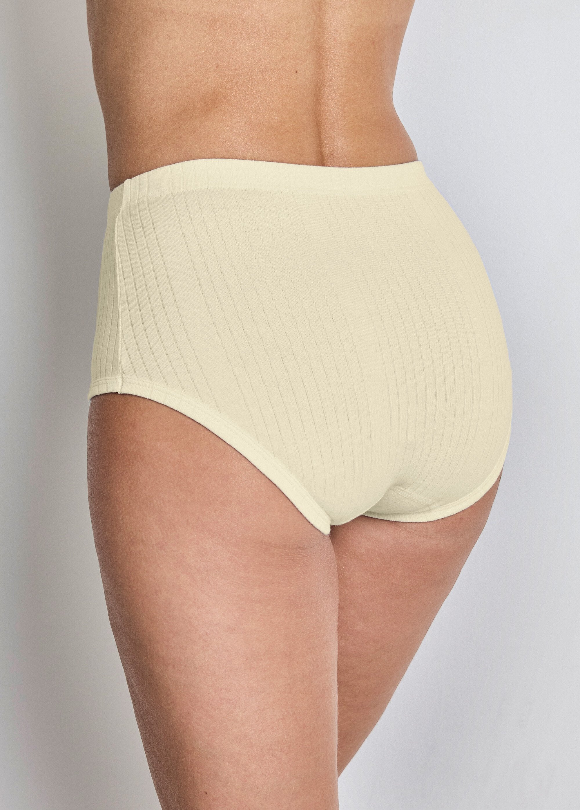 Geribde_interlock_onderbroek_met_hoge_taille_-_set_van_3_Assortis_lot3_DO2_slim