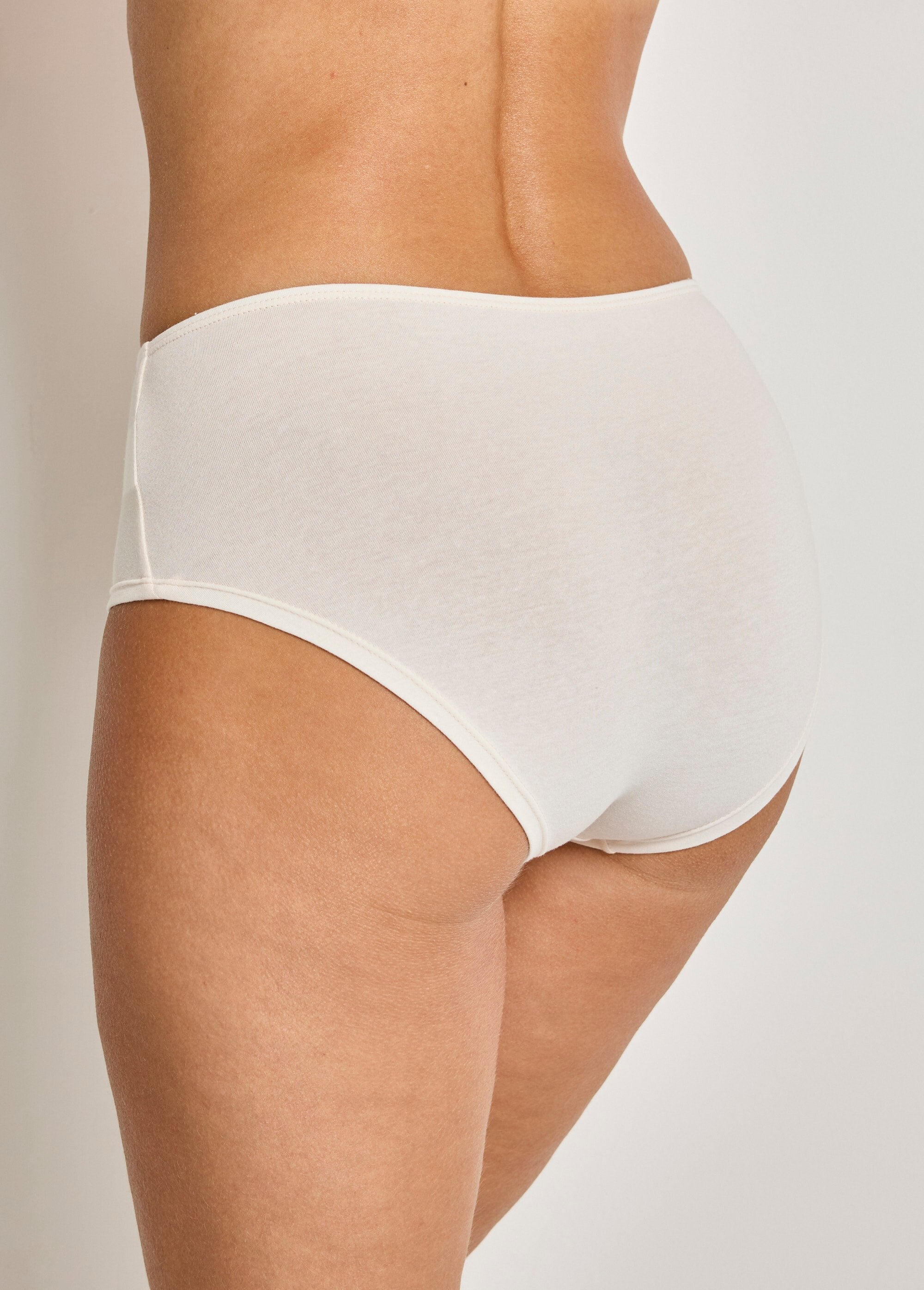 Stretch_katoenen_slip_met_hoge_taille_-_set_van_3_Assortis_ecru_lot3_DO1_slim